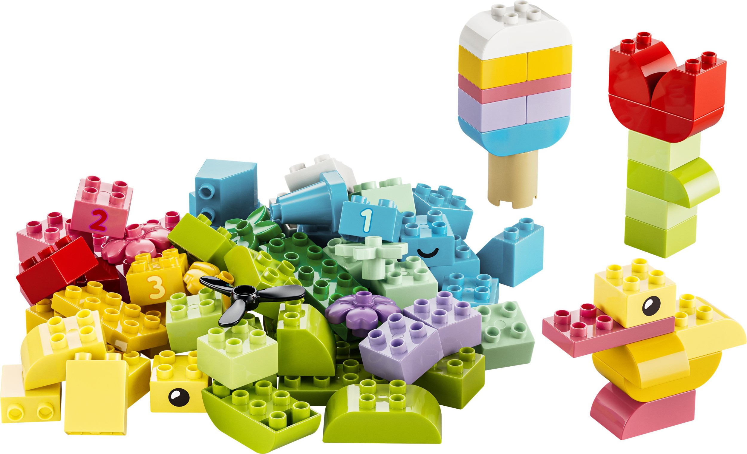 LEGO® DUPLO® 10479 Barevný kreativní box s kostkami-0