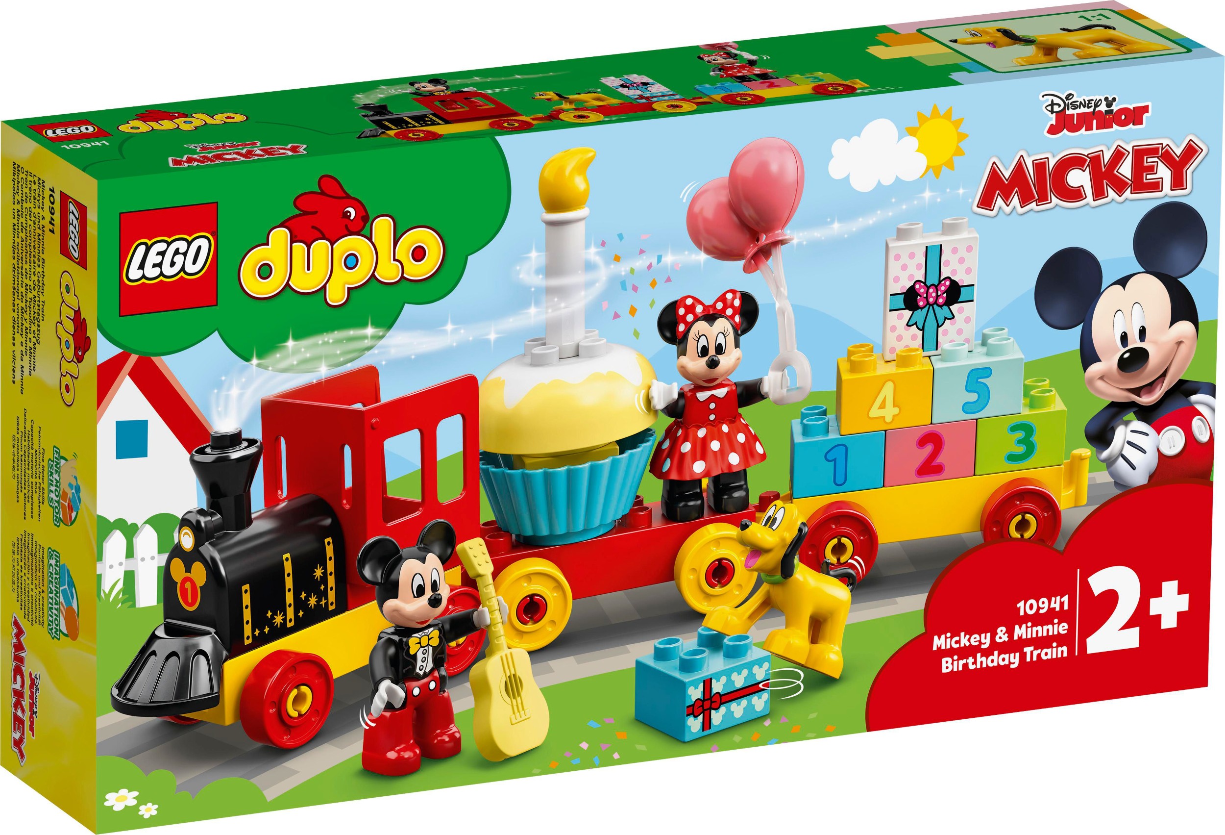 LEGO® DUPLO 10941 Narozeninový vláček Mickey a Minnie-0