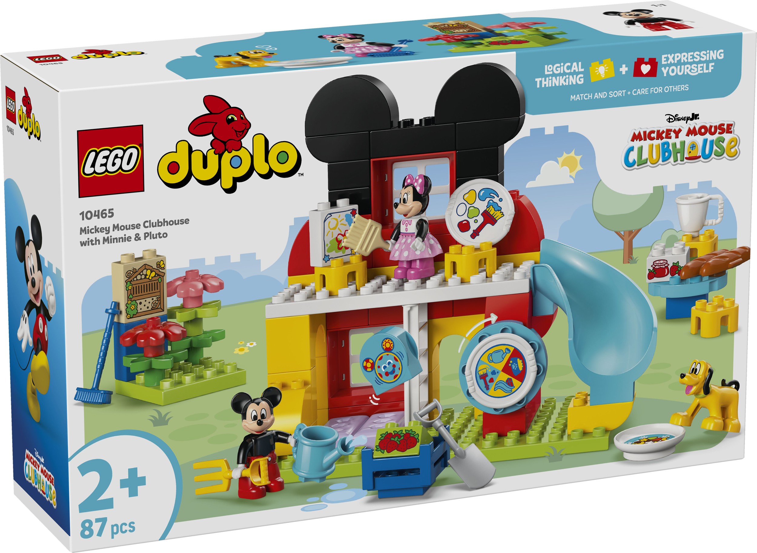 Svět dětí - LEGO® DUPLO® Disney 10465 Mickeyho klubík, Minnie a Pluto