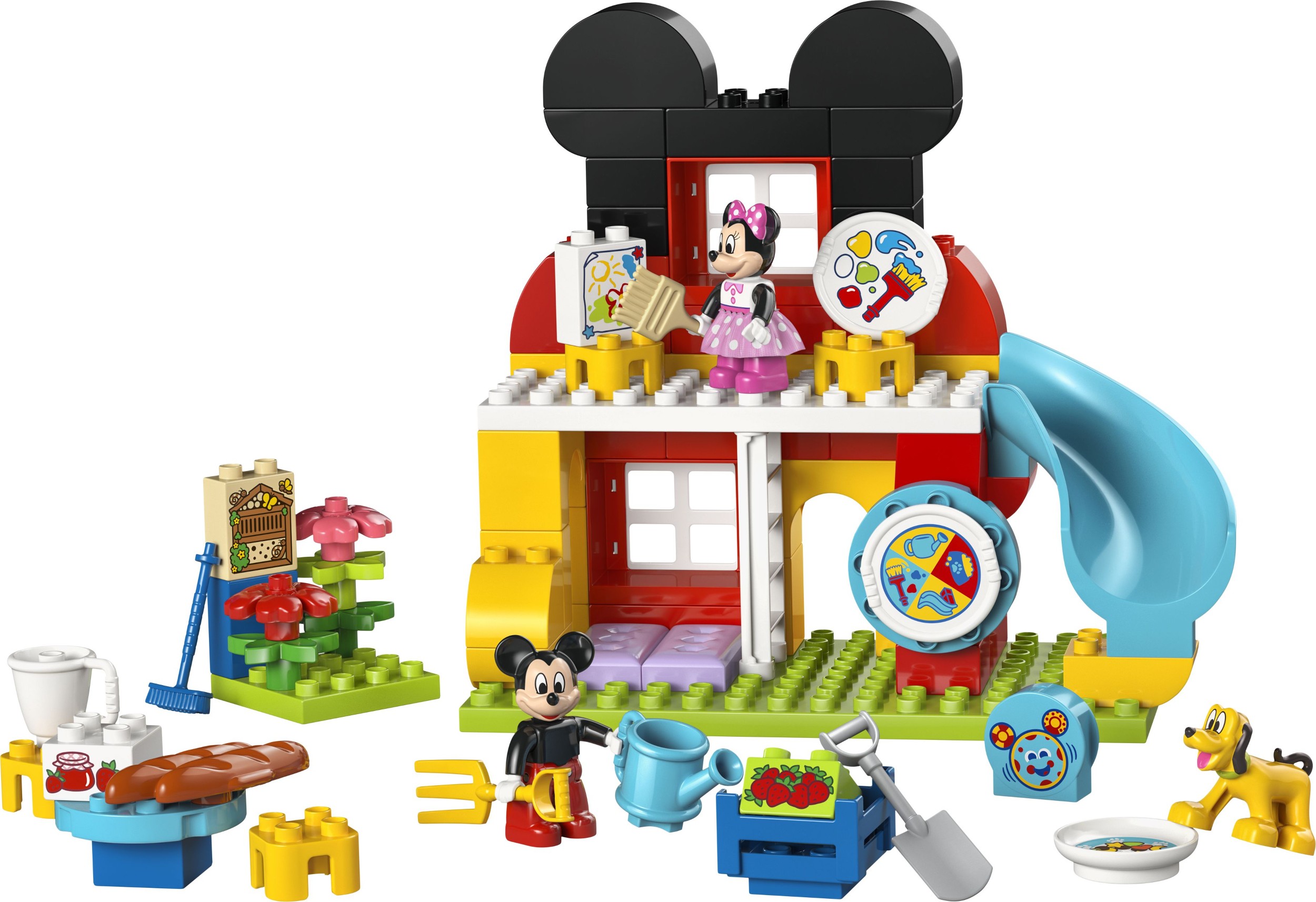 LEGO® DUPLO® Disney 10465 Mickeyho klubík, Minnie a Pluto-0