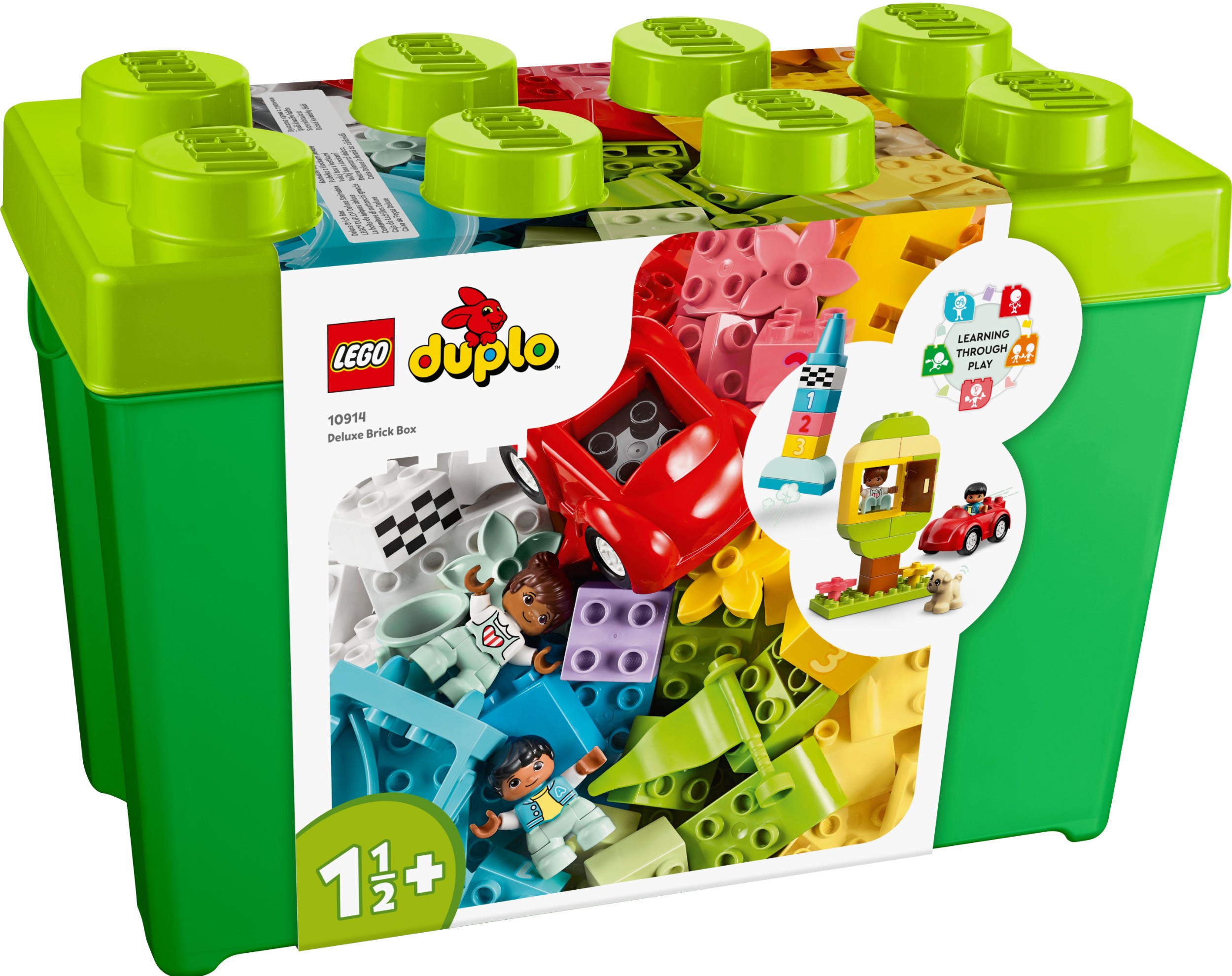 Svět dětí - LEGO® Duplo Velký box s kostkami 10914