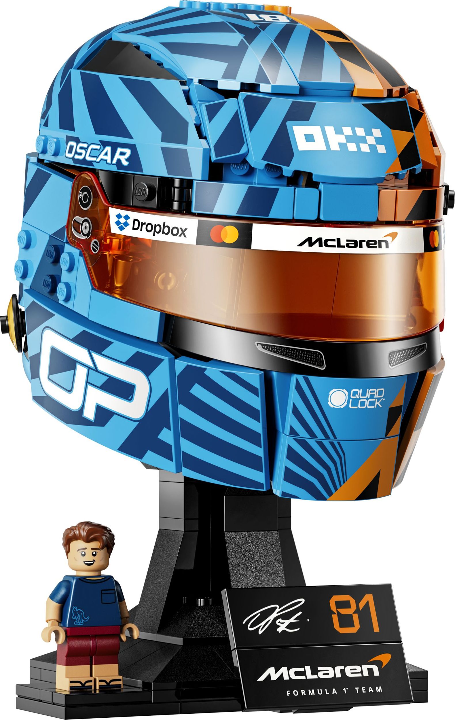 LEGO® Editions 43017 Helma Oscar Piastri z týmu McLaren Mastercard F1®-0