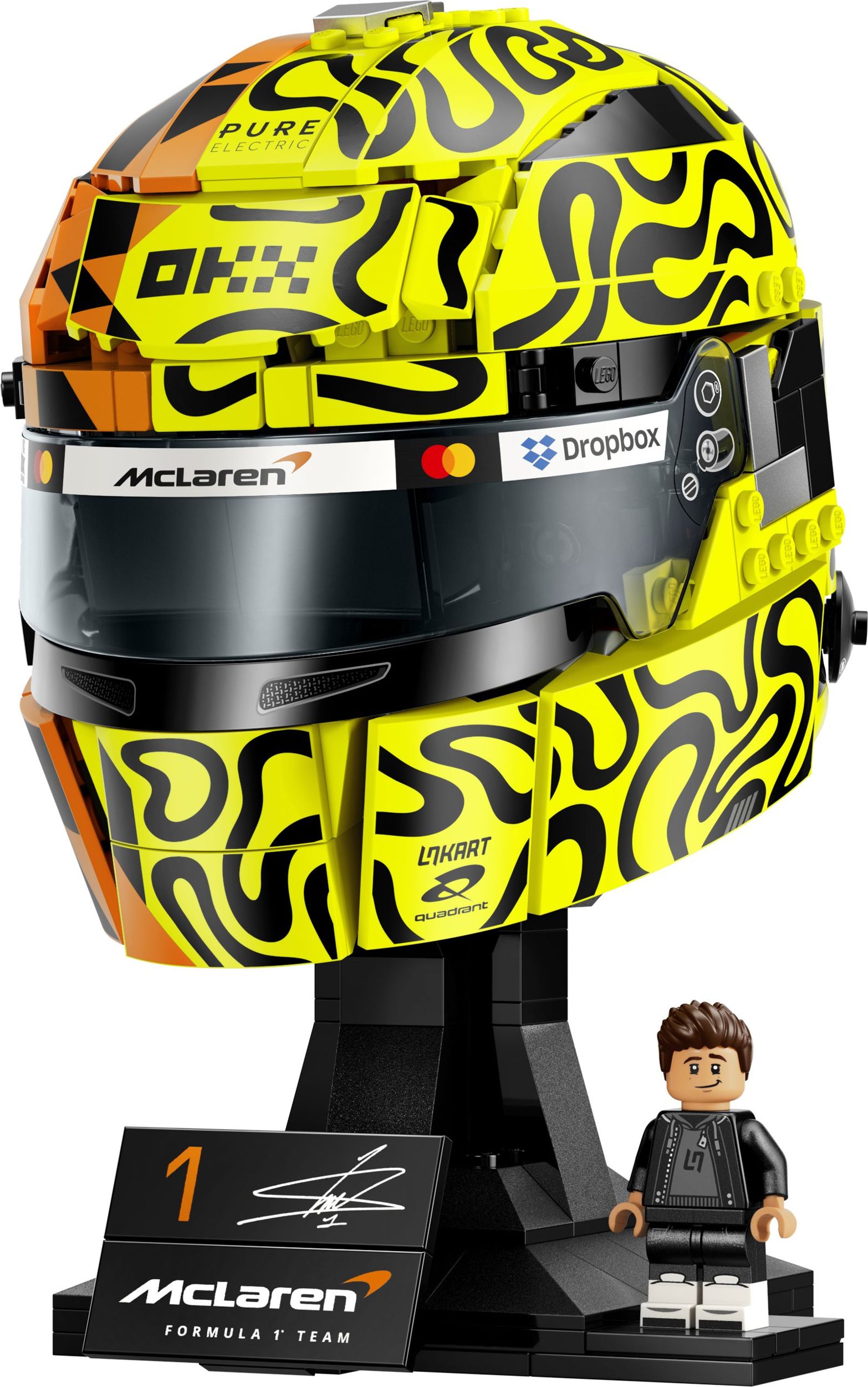 LEGO® Editions 43023 Helma Lando Norris z týmu McLaren Mastercard F1®-0