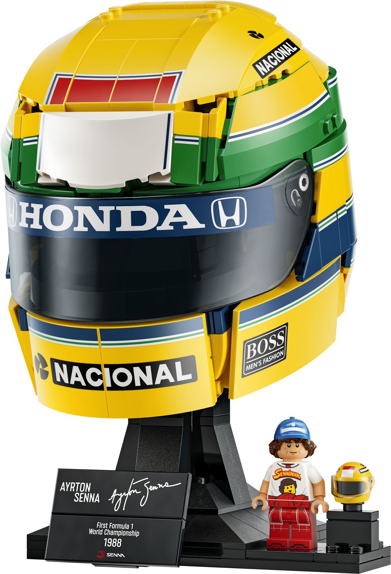 LEGO® Editions 43024 Helma Ayrton Senna-0