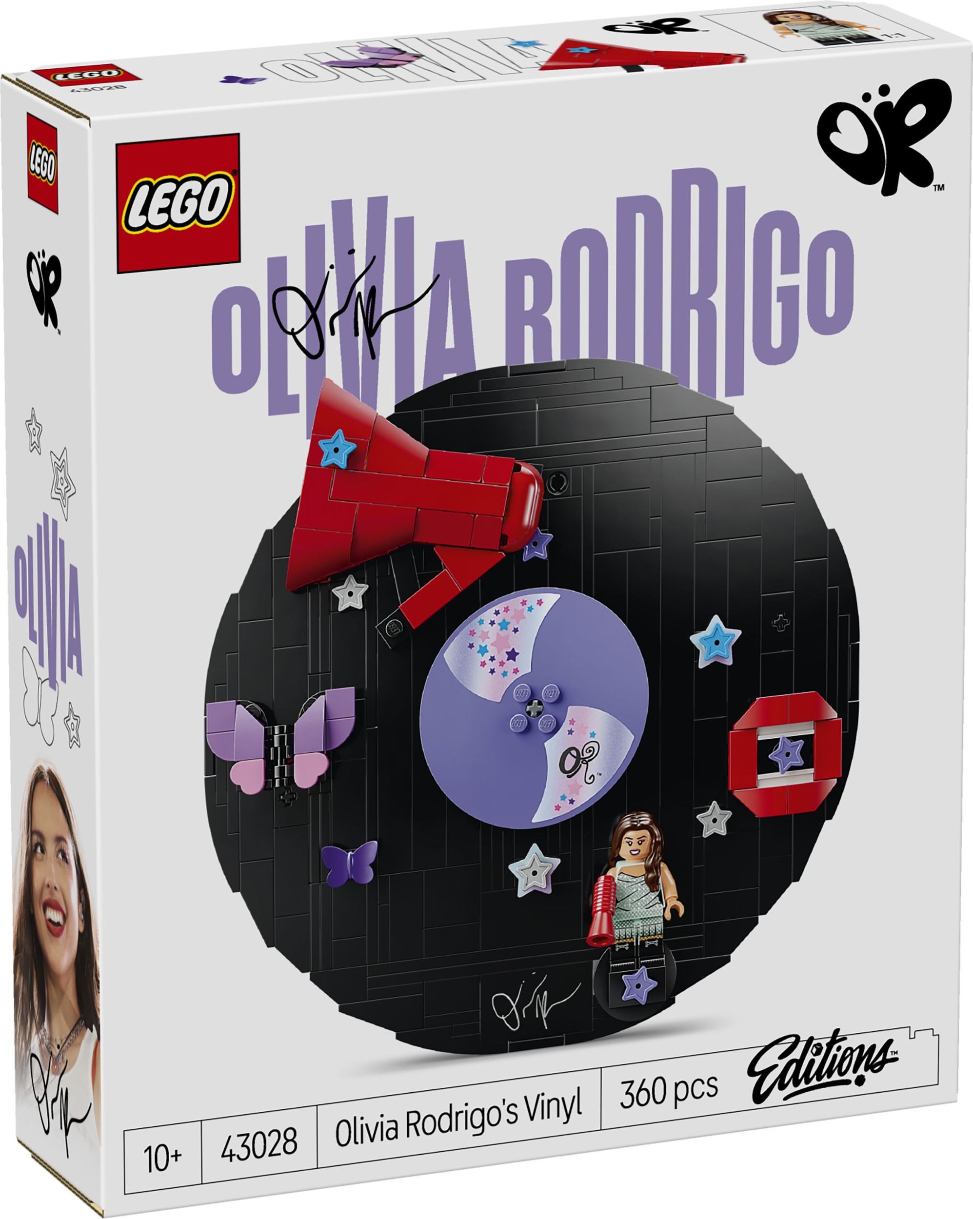 Svět dětí - LEGO® Editions 43028 Vinyl Olivie Rodrigo