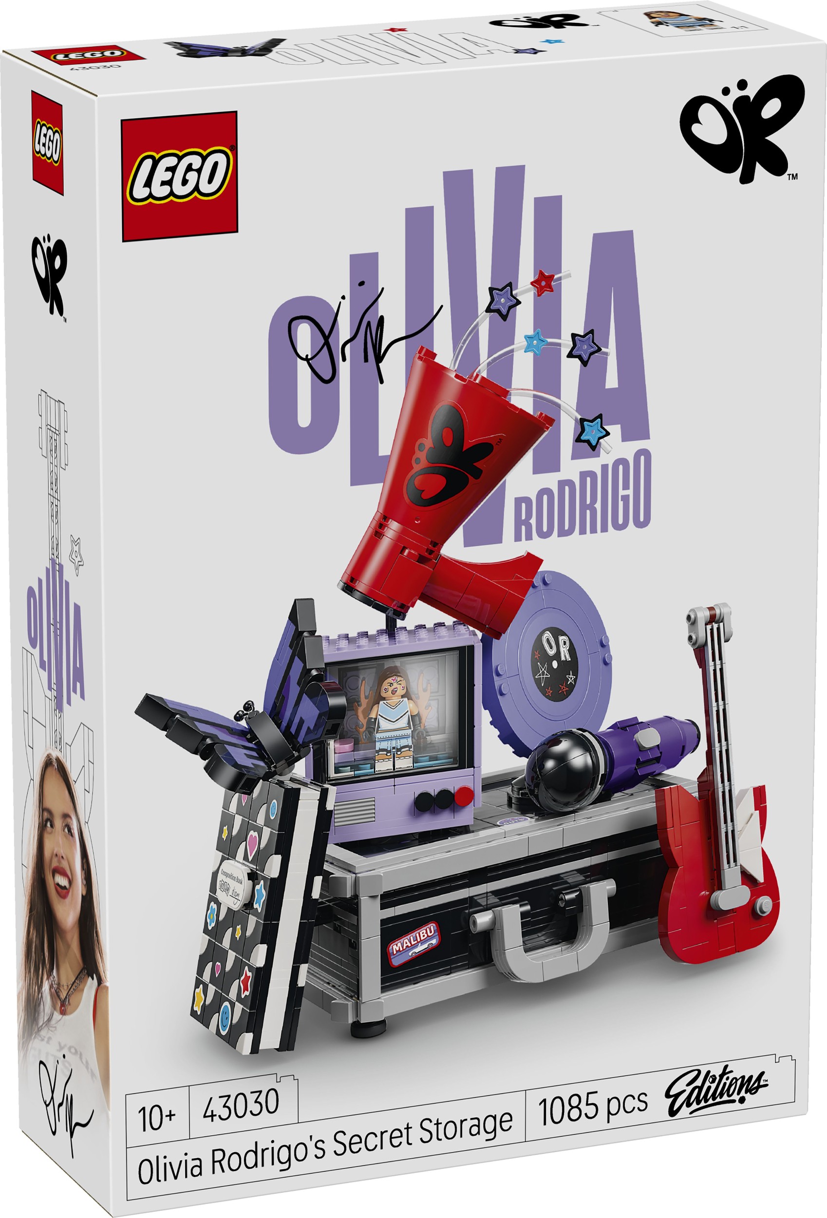 Svět dětí - LEGO® Editions 43030 Tajná skrýš Olivie Rodrigo