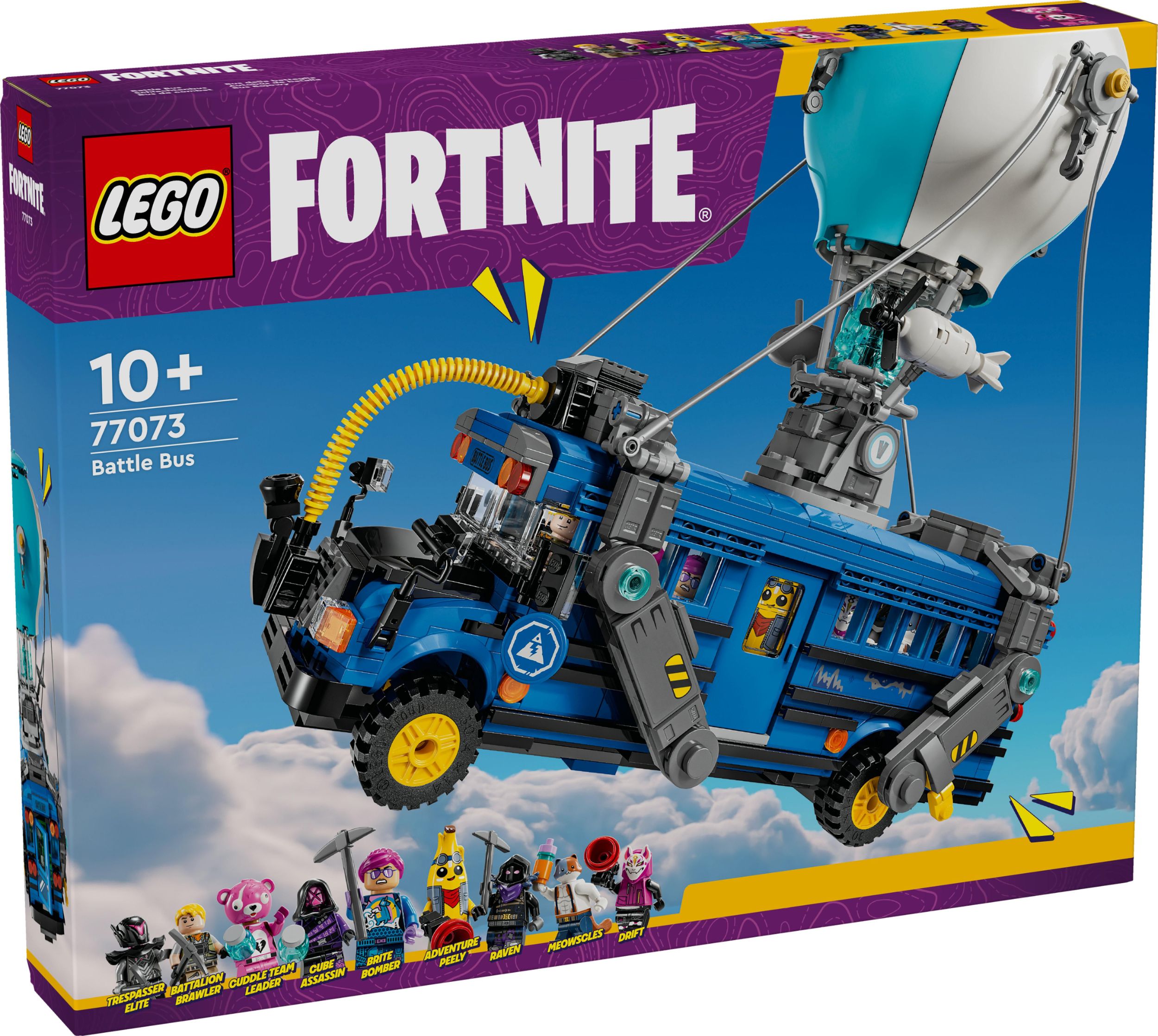 Svět dětí - LEGO® Fortnite 77073 Battle Bus