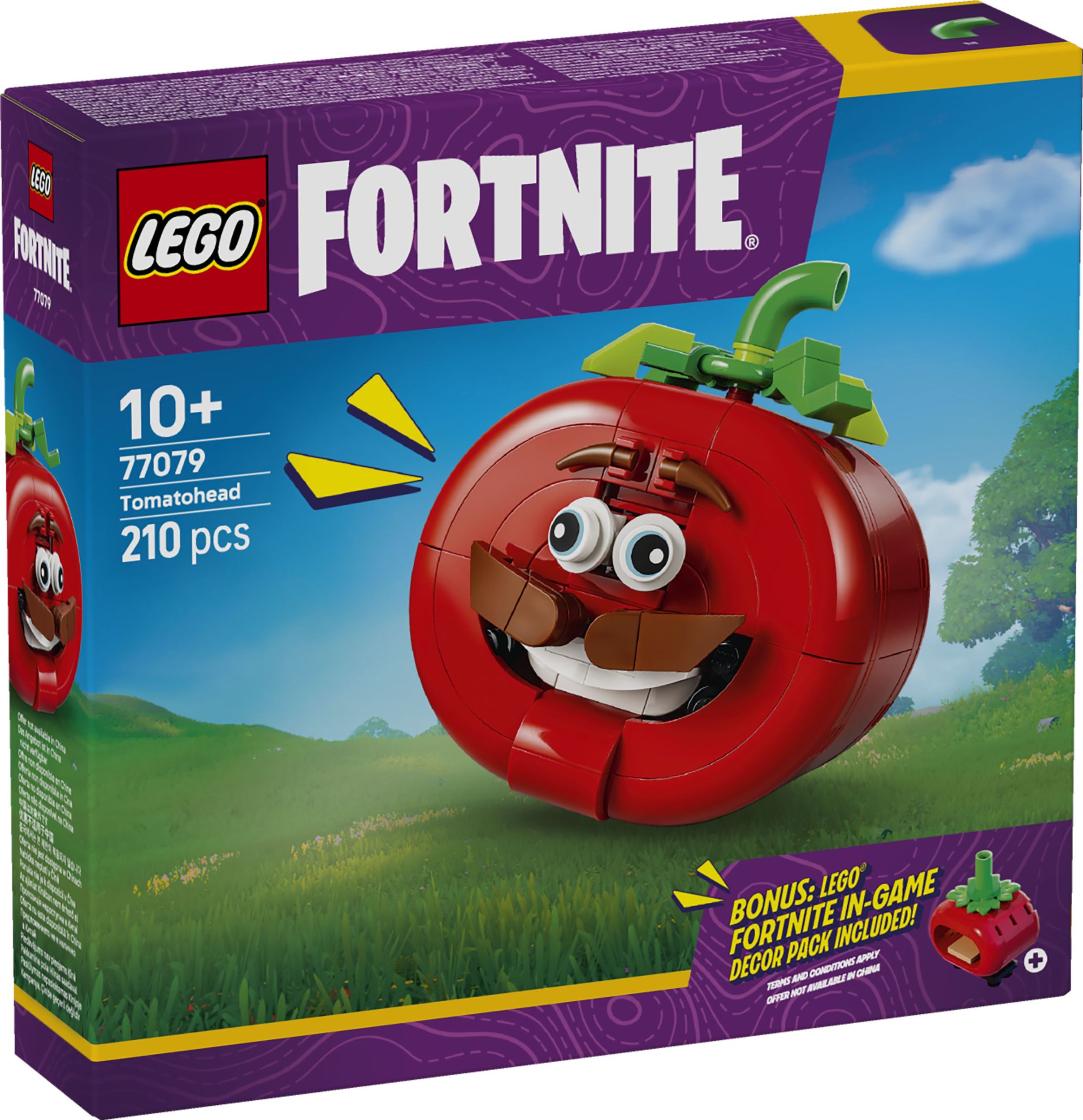 Svět dětí - LEGO® Fortnite® 77079 Tomatohead