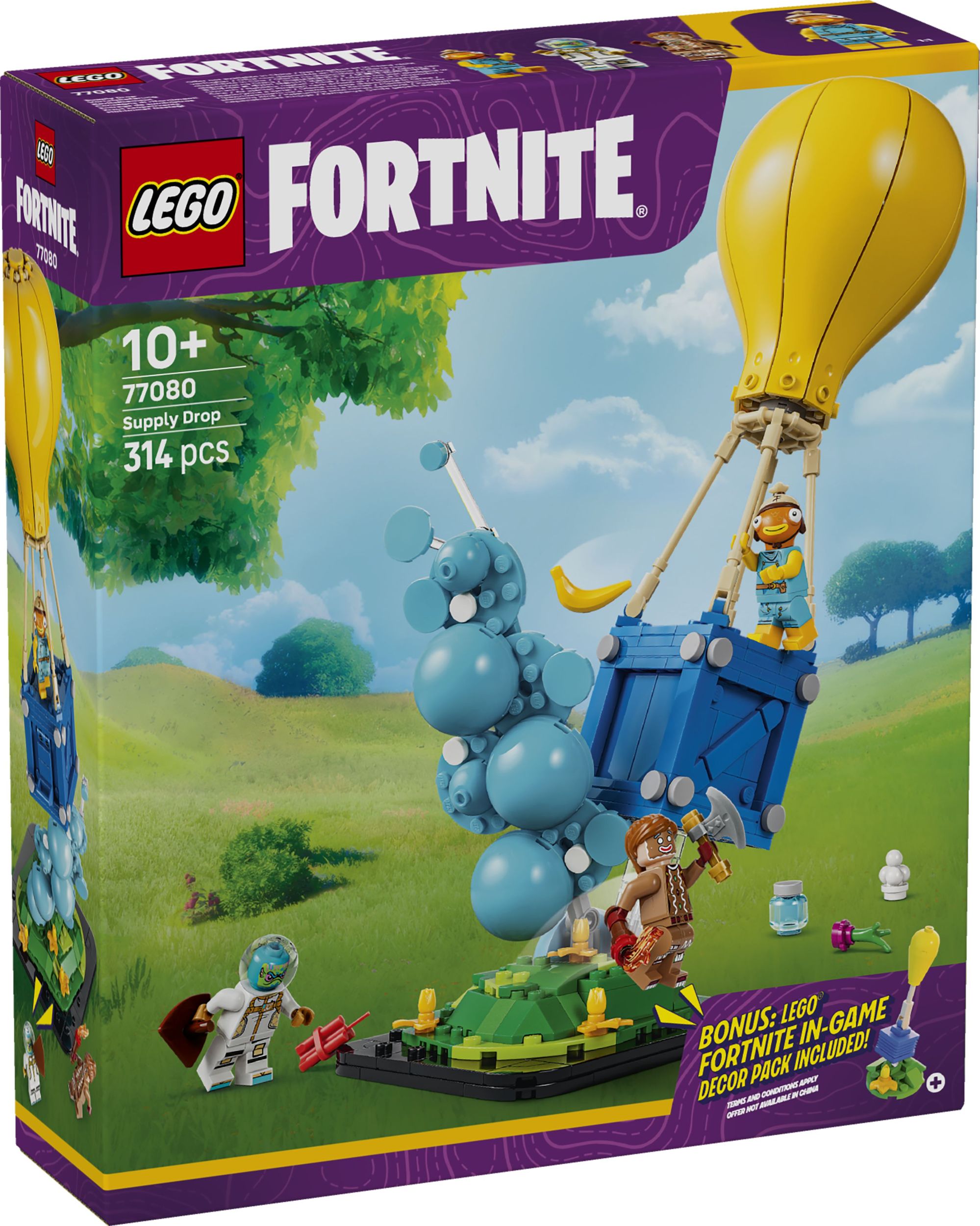 Svět dětí - LEGO® Fortnite® 77080 Supply Drop