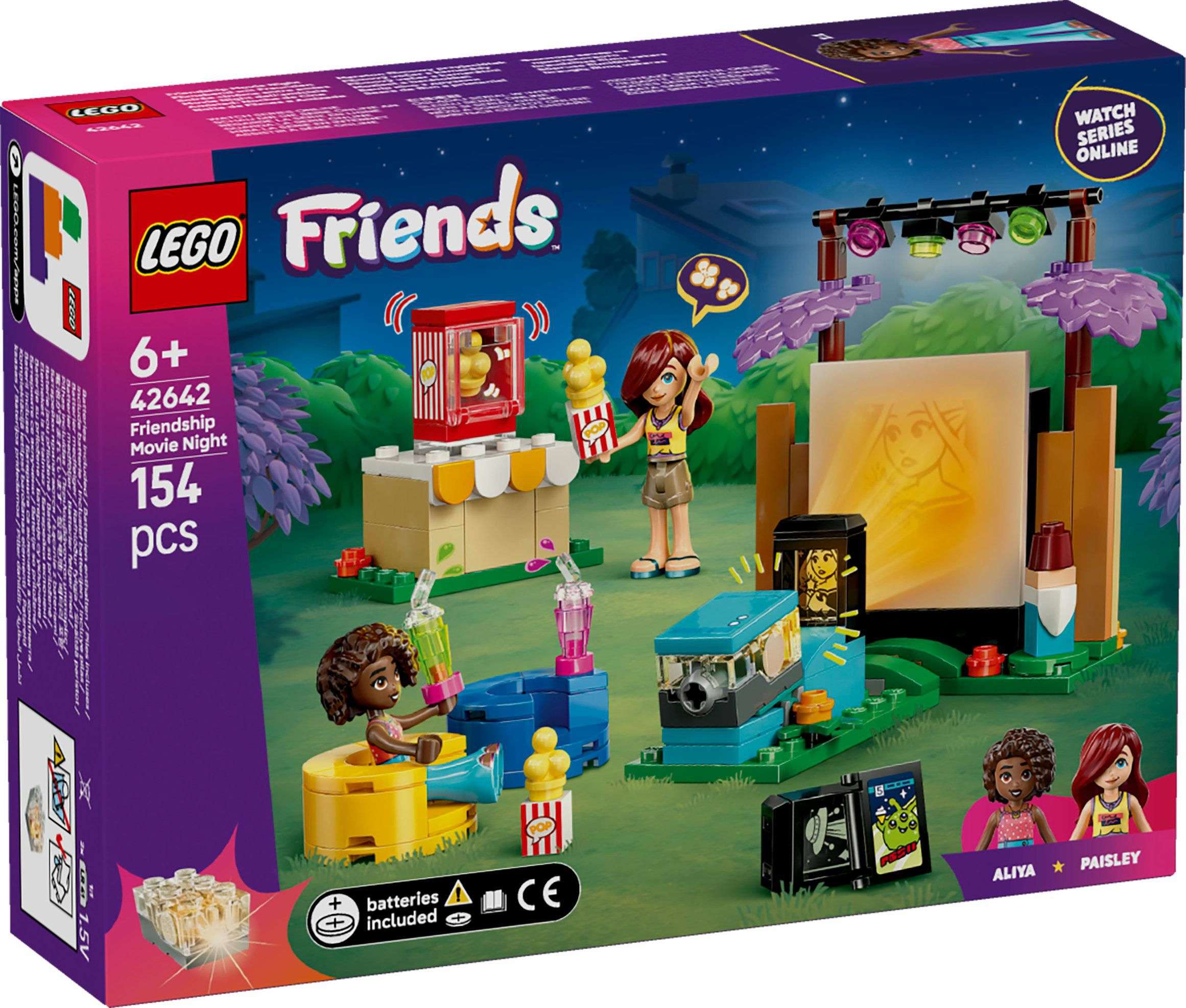 Svět dětí - LEGO® Friends 42642 Filmový večer s kamarády