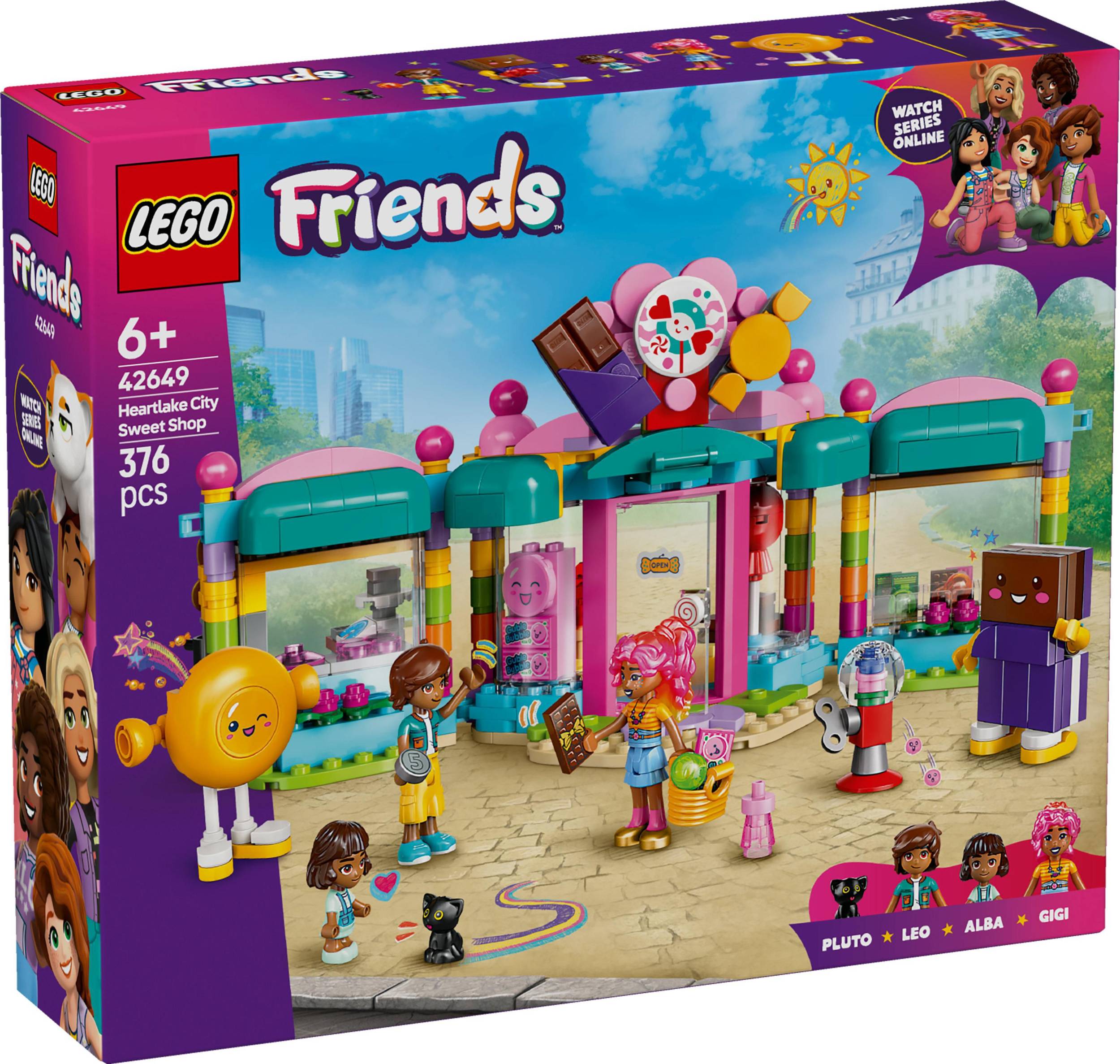 Svět dětí - LEGO® Friends 42649 Cukrárna v městečku Heartlake
