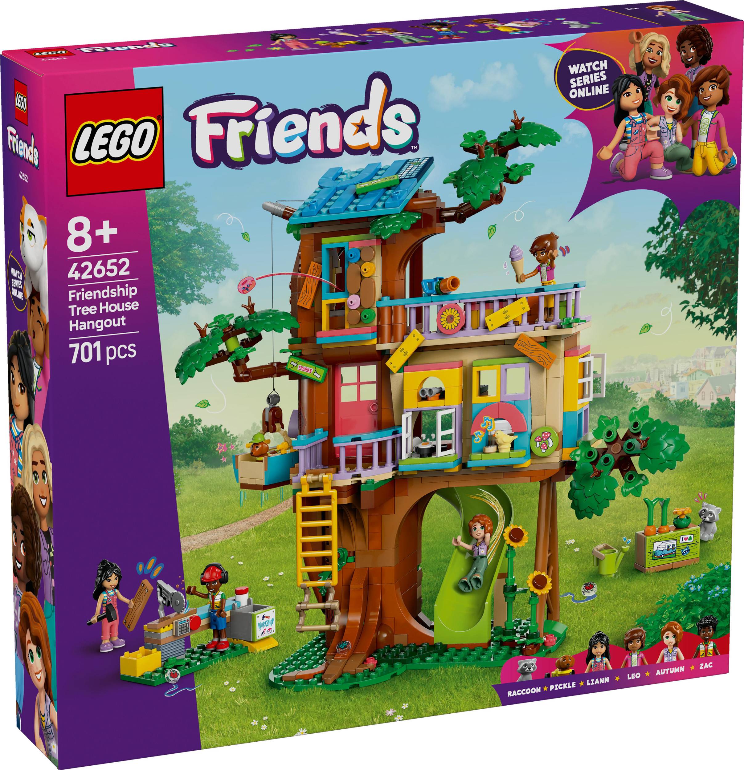 Svět dětí - LEGO® Friends 42652 Dům přátelství na stromě