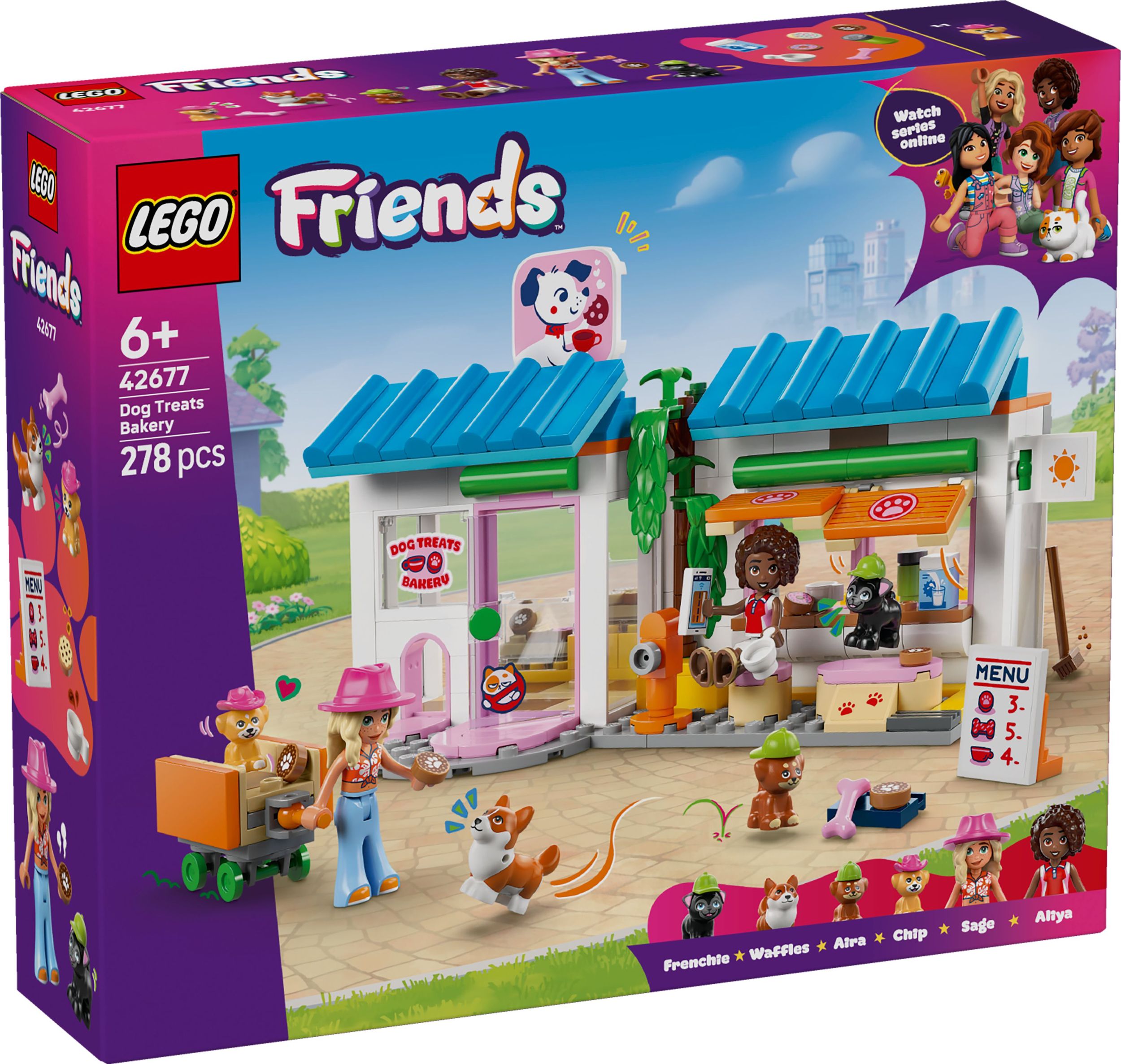 Svět dětí - LEGO® Friends 42677 Pekárna pamlsků pro pejsky
