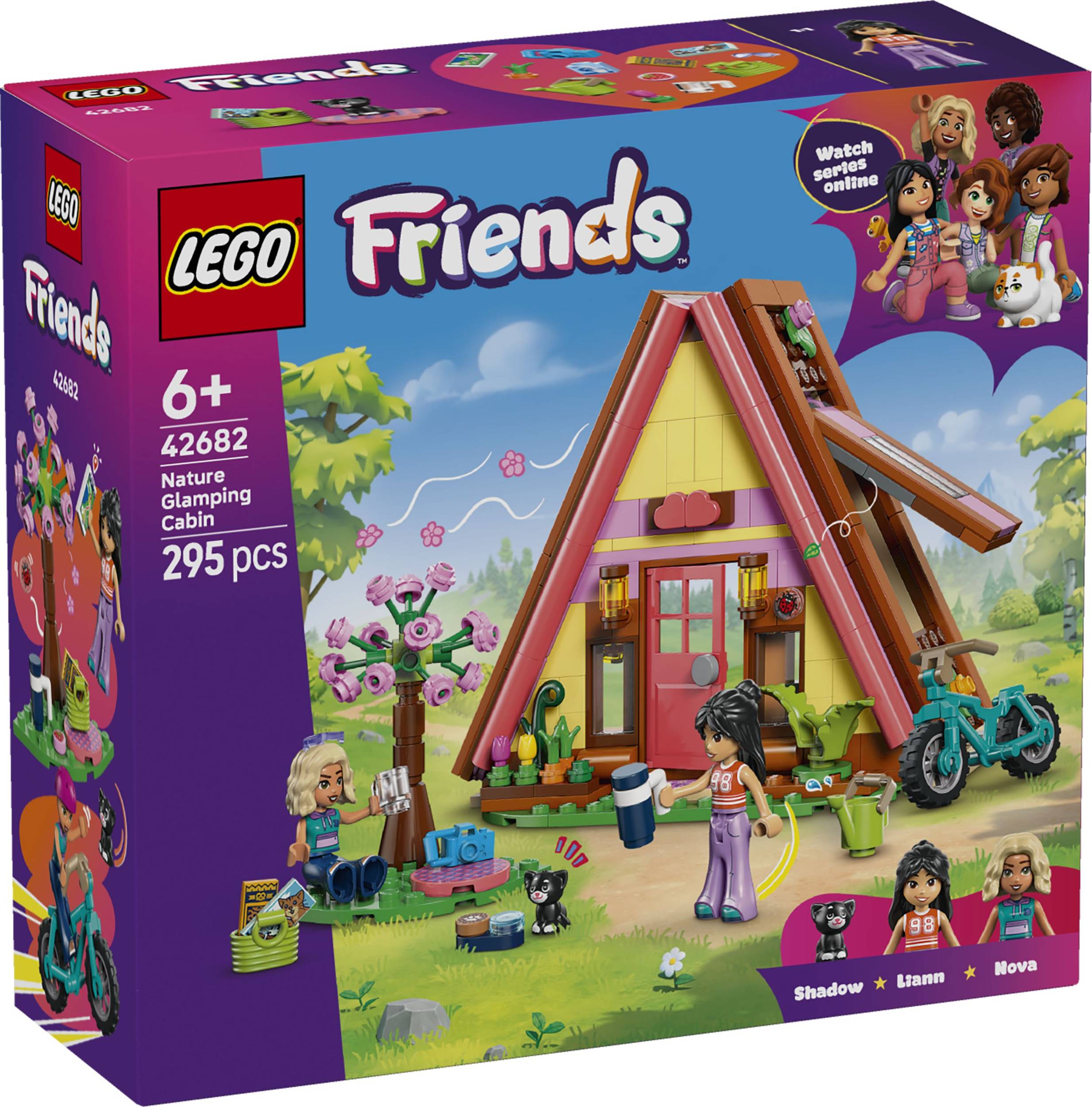 Svět dětí - LEGO® Friends 42682 Glampingová chata v přírodě