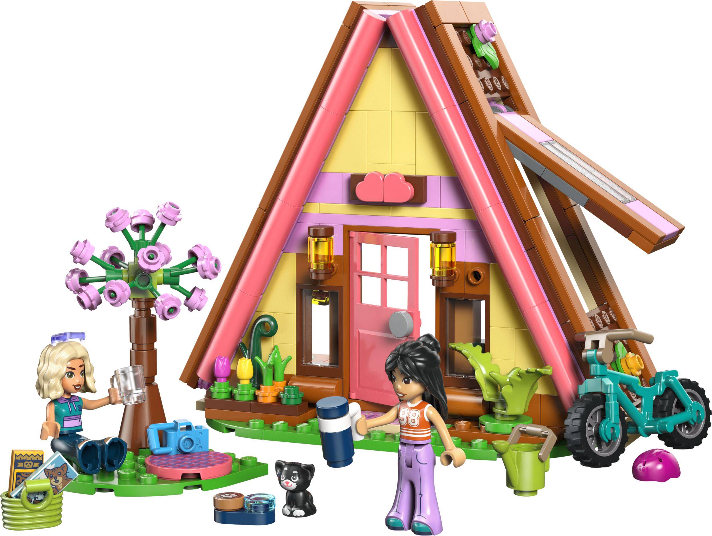 LEGO® Friends 42682 Glampingová chata v přírodě-0