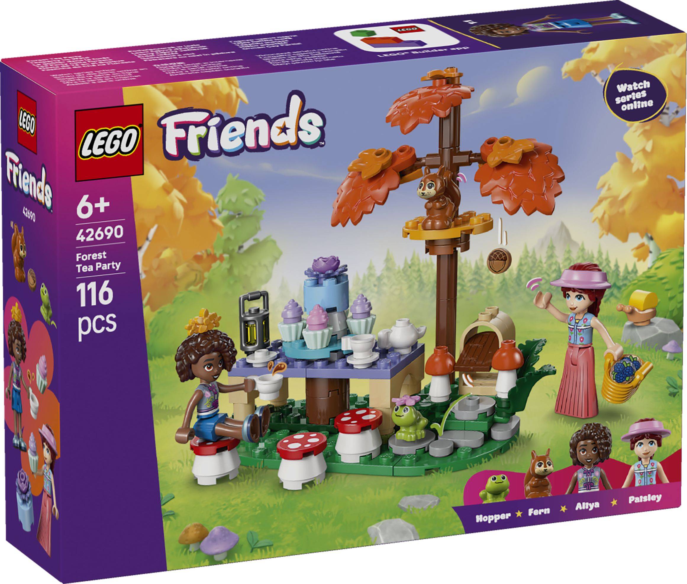 Svět dětí - LEGO® Friends 42690 Lesní čajový dýchánek