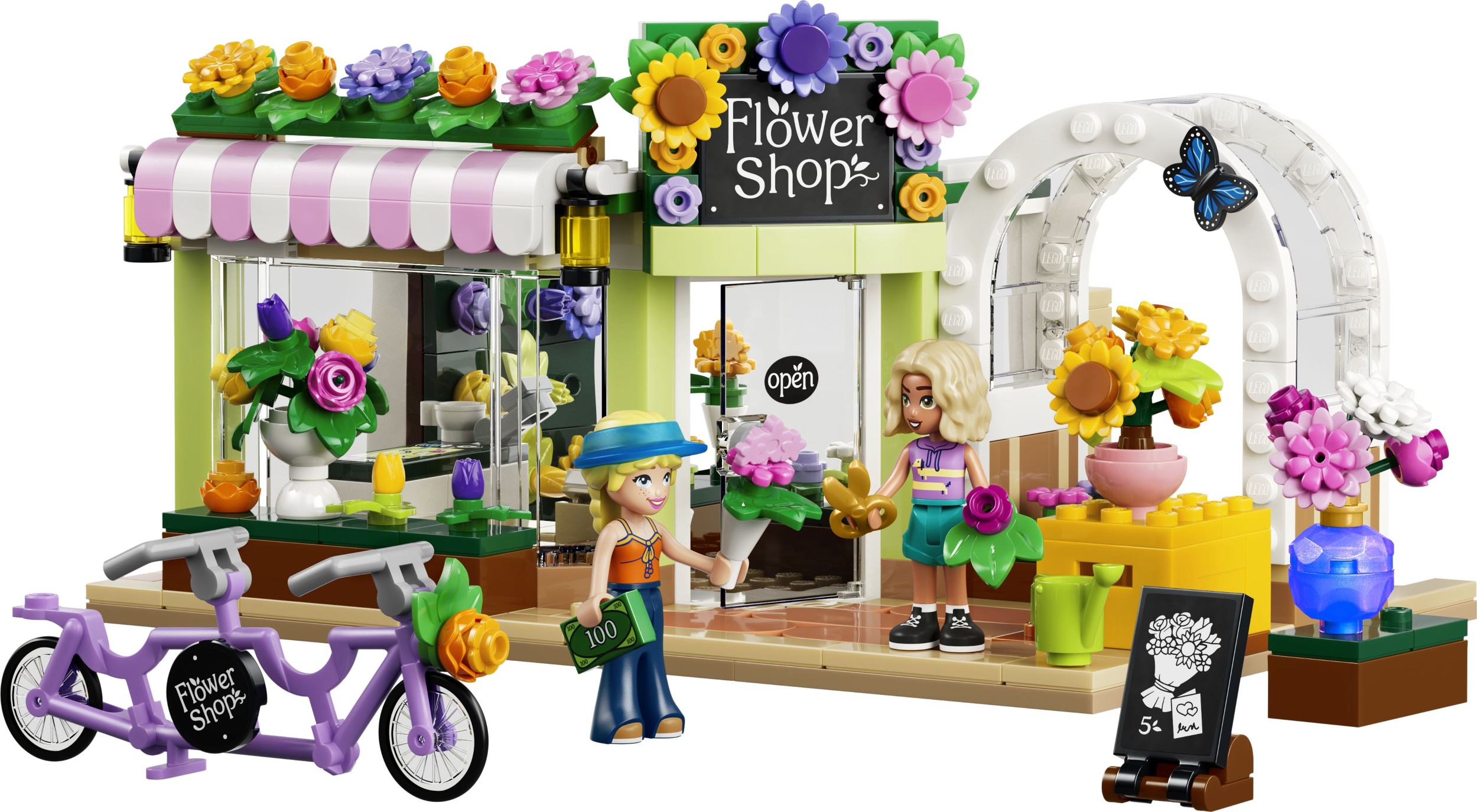 LEGO® Friends 42693 Kreativní květinářství-0