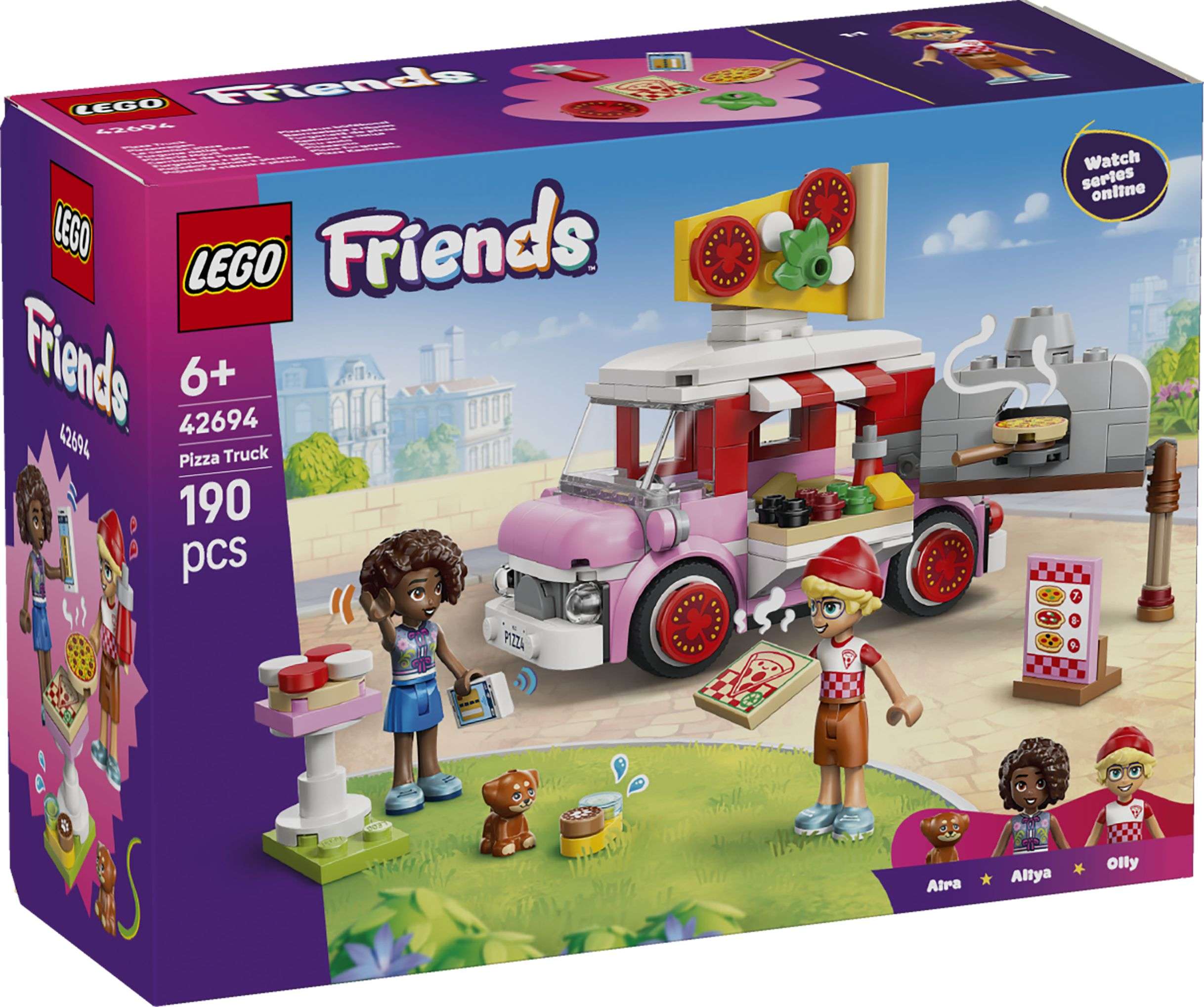 Svět dětí - LEGO® Friends 42694 Pojízdný stánek s pizzou