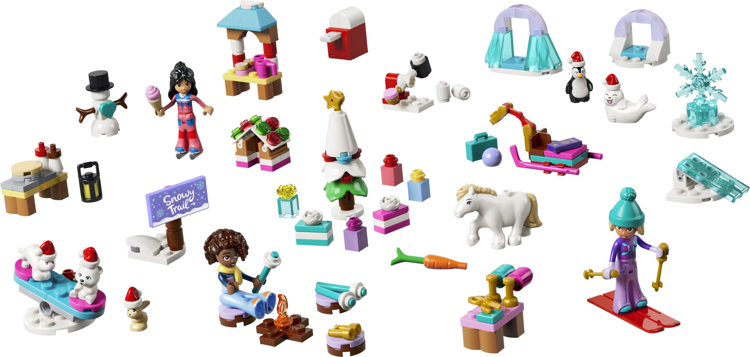 LEGO® Friends 42698 Adventní kalendář 2026-0