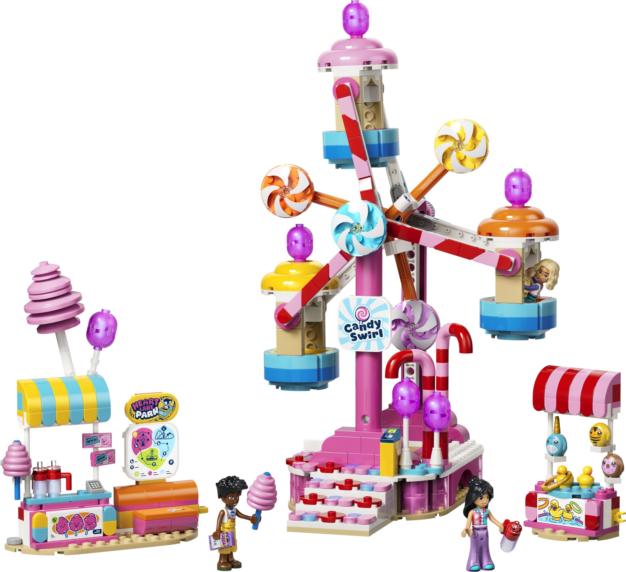 LEGO® Friends 42700 Kolotoč se sladkostmi a cupcaky-0