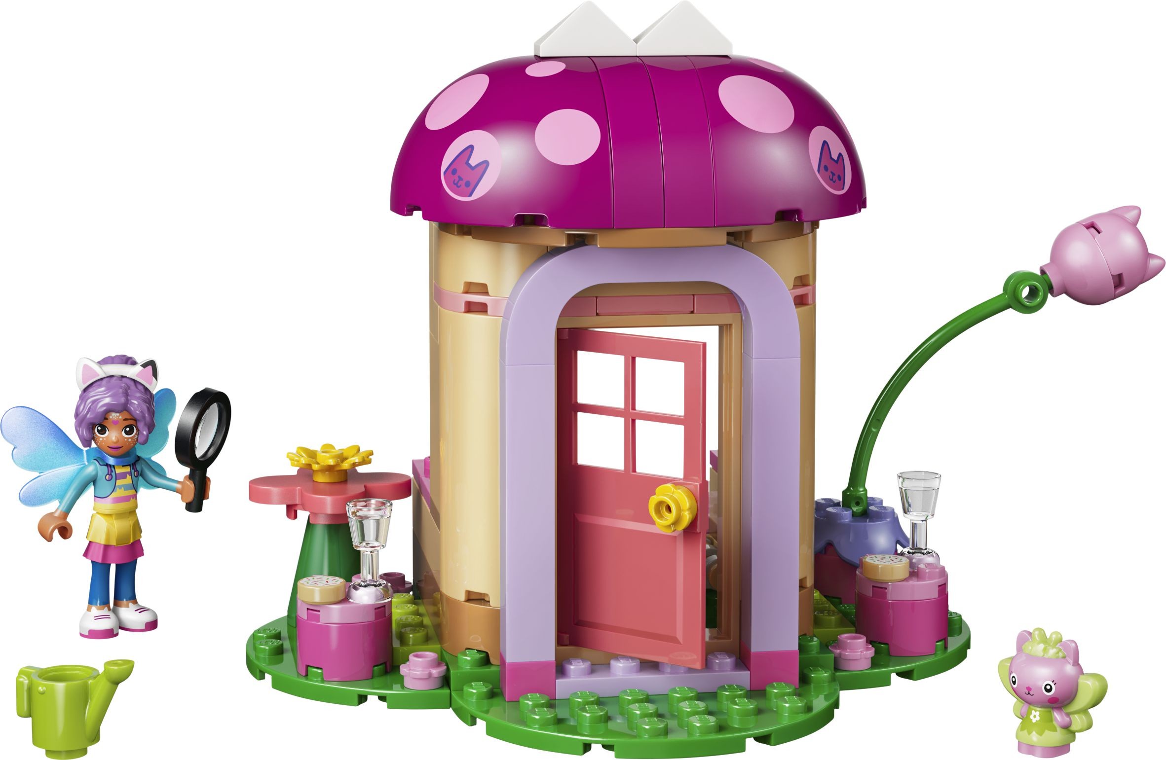 LEGO® Gábinin kouzelný domek 11212 Zahradní dům Víly kočičky-0