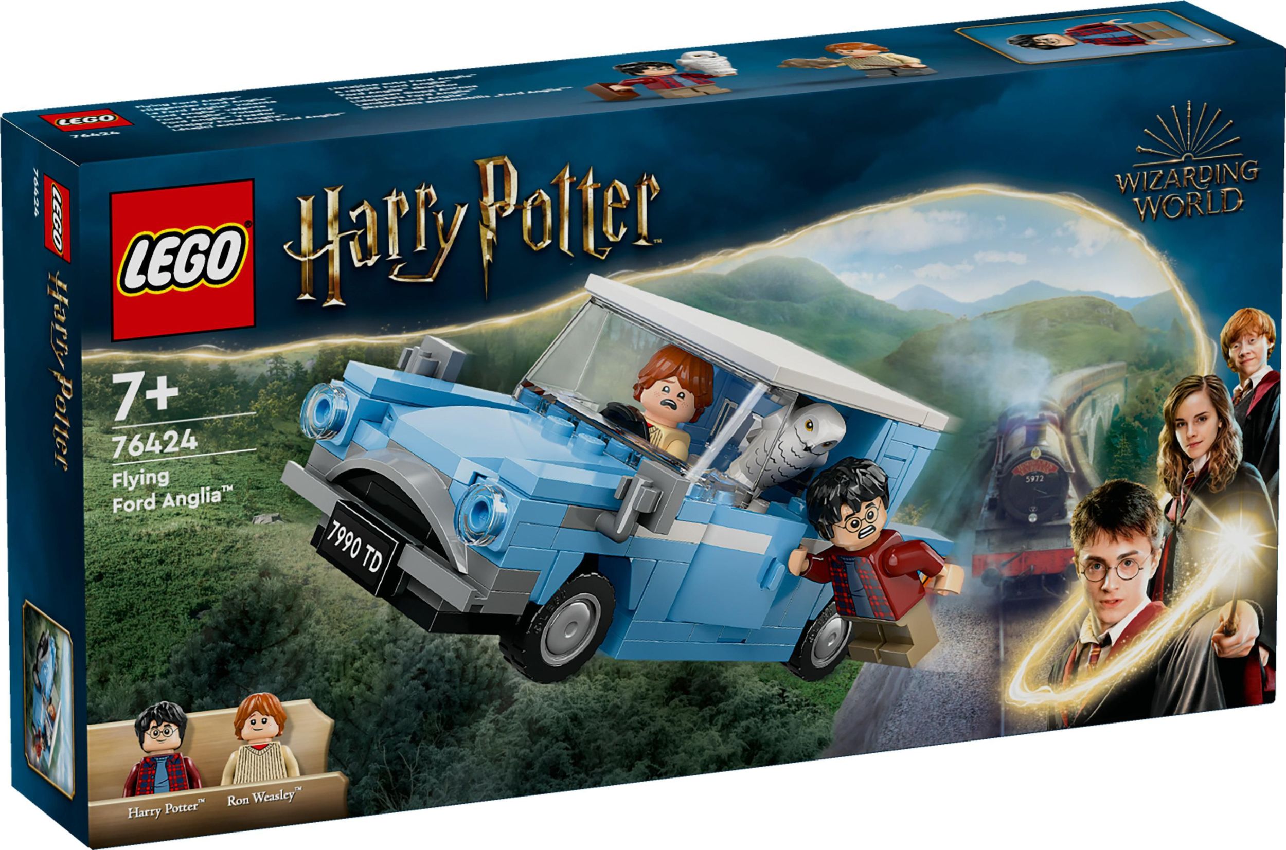 Svět dětí - LEGO® Harry Potter 76424 Létající automobil Ford Anglia