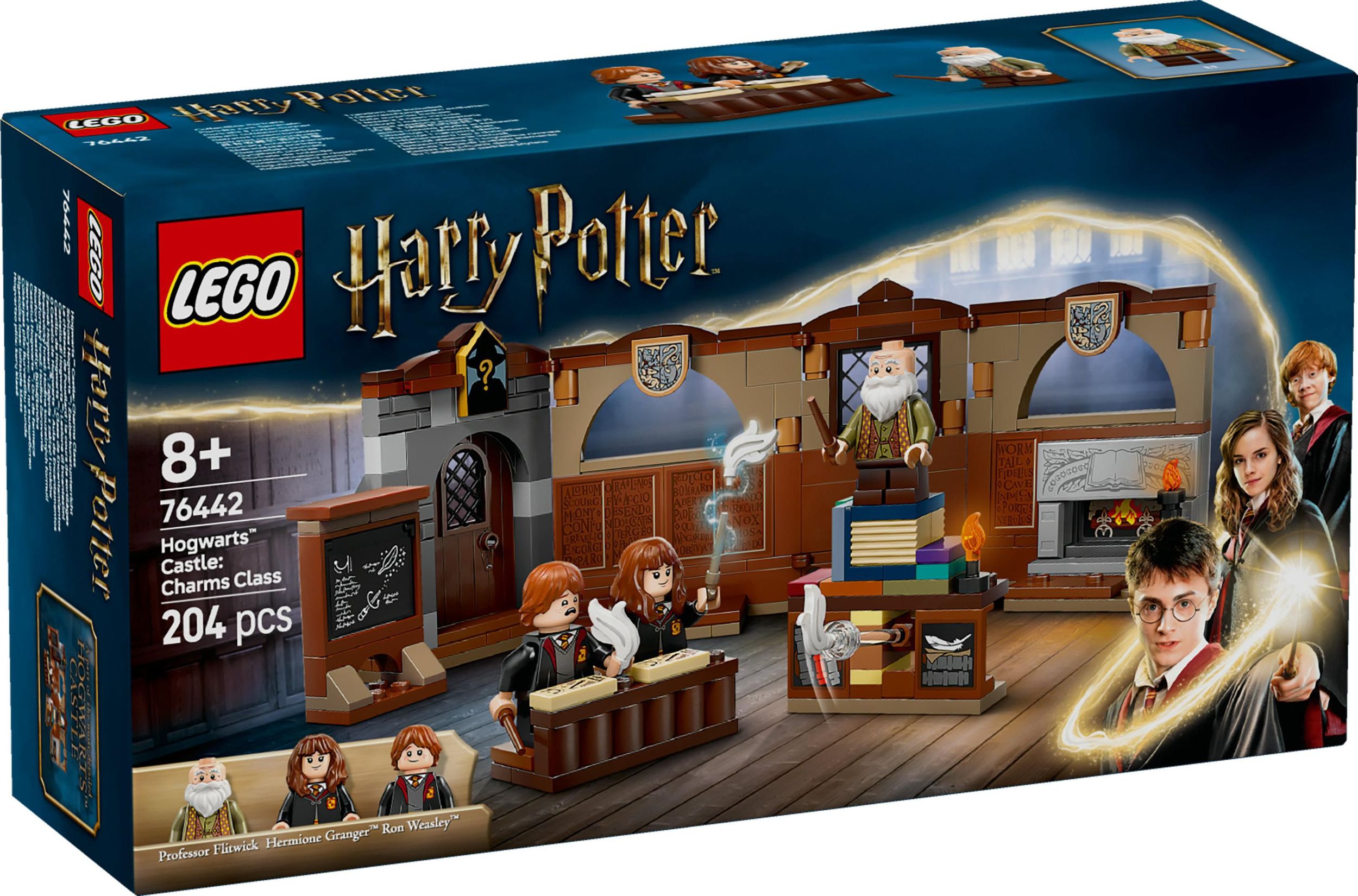 Svět dětí - LEGO® Harry Potter 76442 Bradavický hrad: Hodina kouzelných formulí