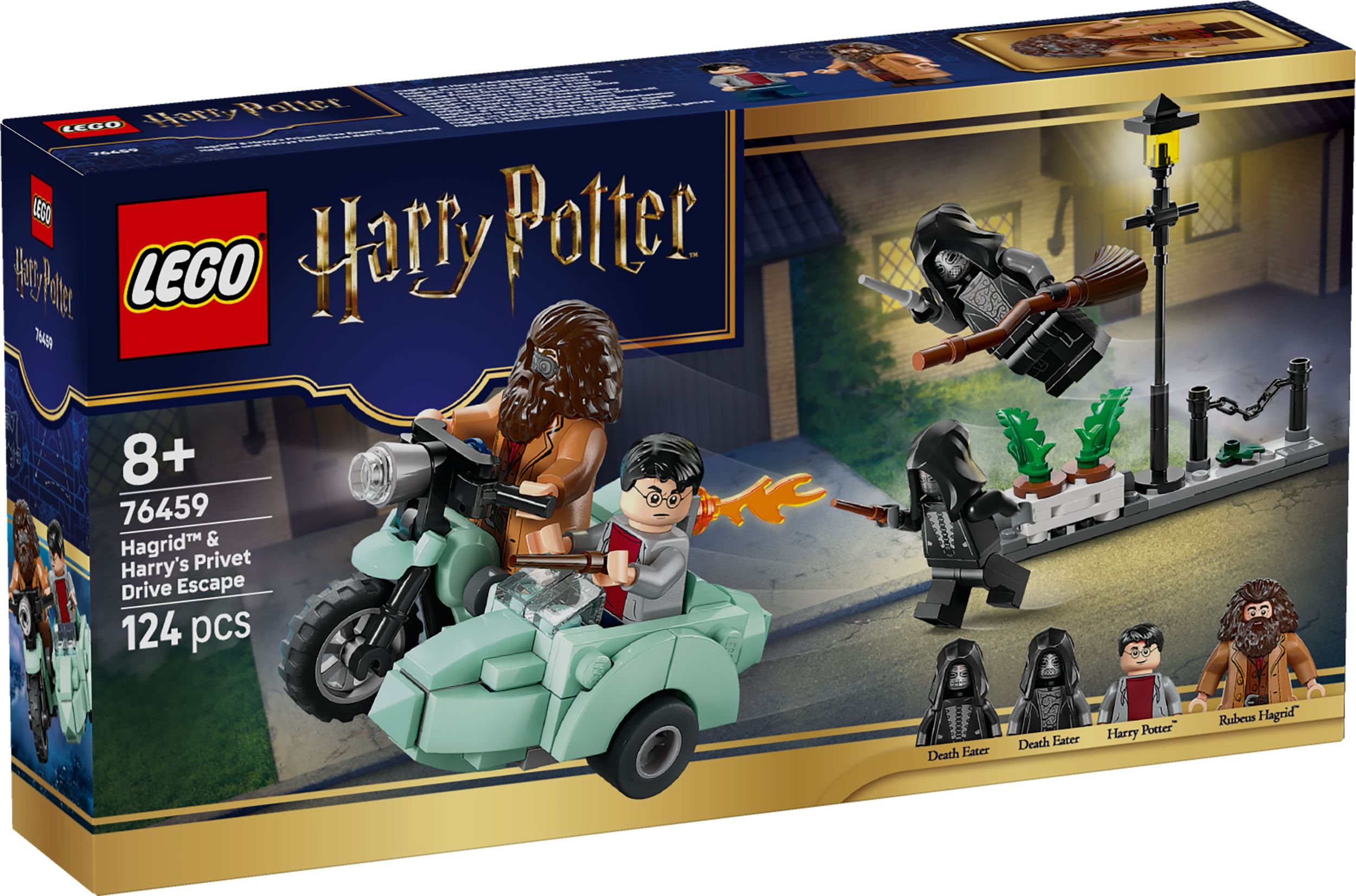 Svět dětí - LEGO® Harry Potter™ 76459 Hagrid™ a Harryho útěk ze Zobí ulice