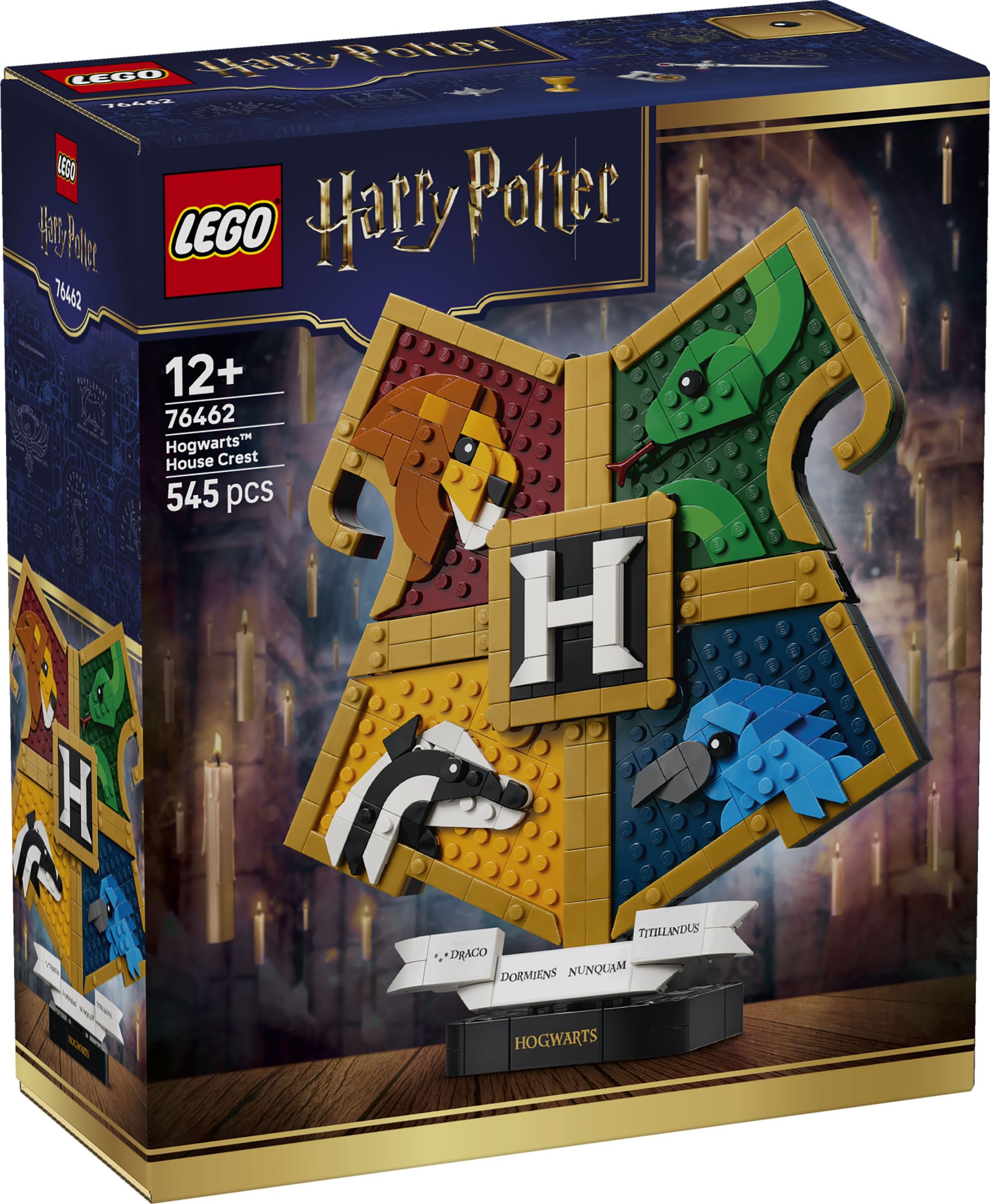 Svět dětí - LEGO® Harry Potter™ 76462 Erb bradavických kolejí