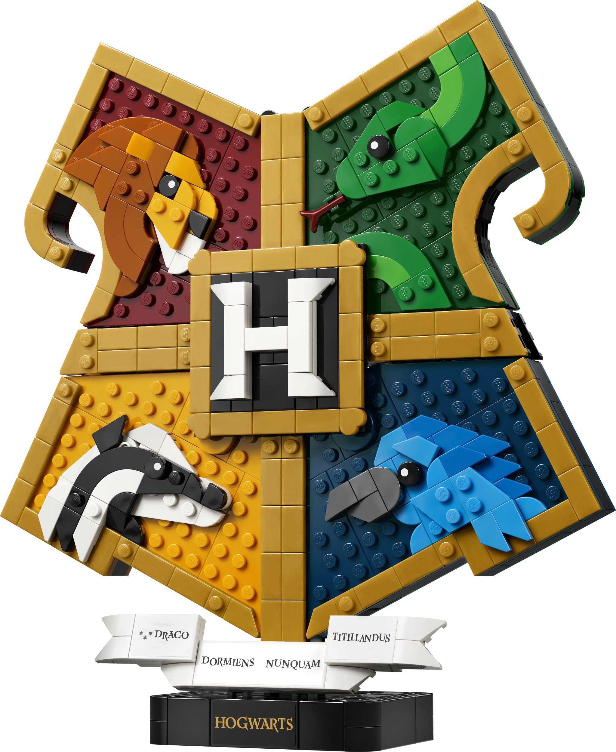 LEGO® Harry Potter™ 76462 Erb bradavických kolejí-0