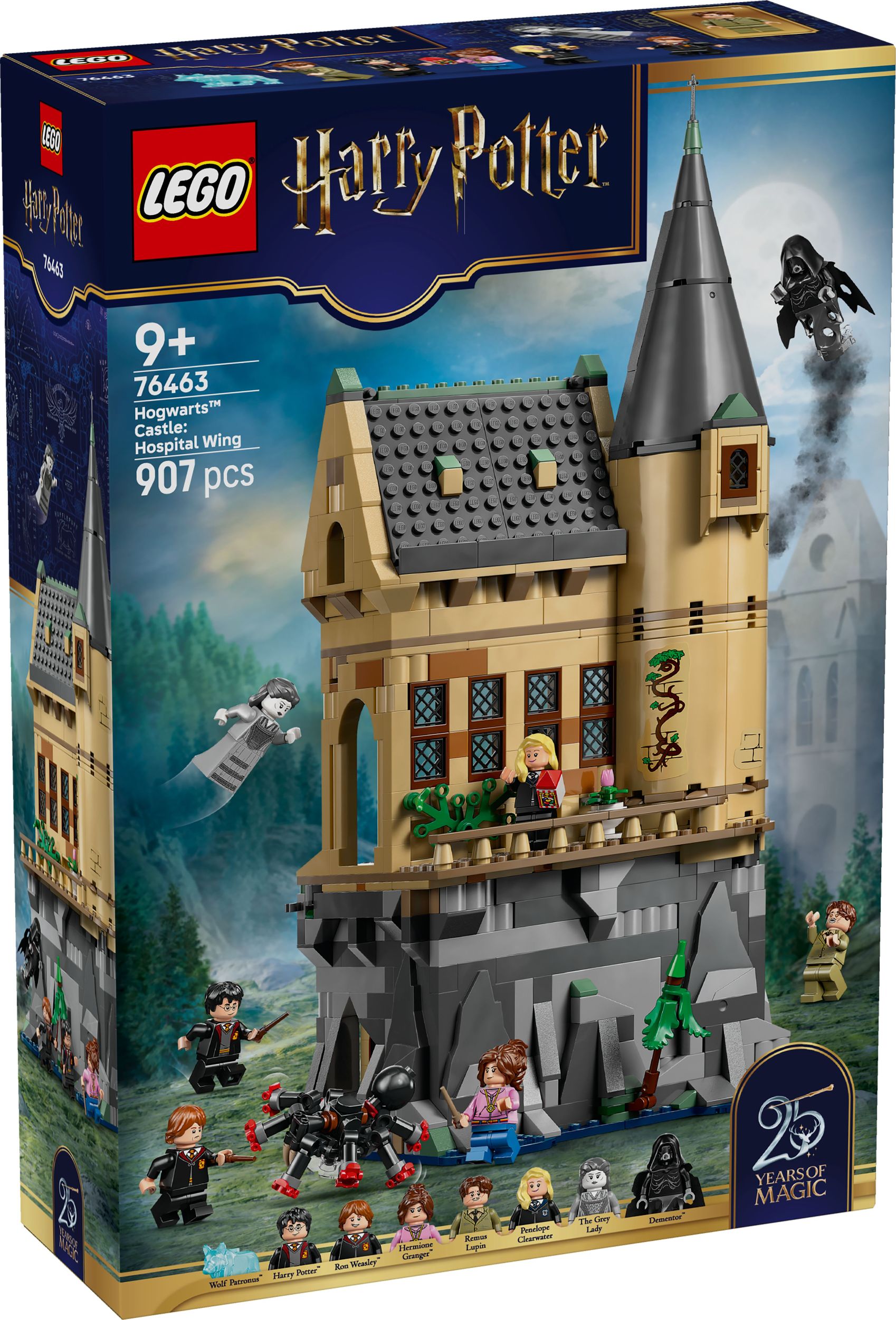 Svět dětí - LEGO® Harry Potter™ 76463 Bradavický hrad: Křídlo s ošetřovnou
