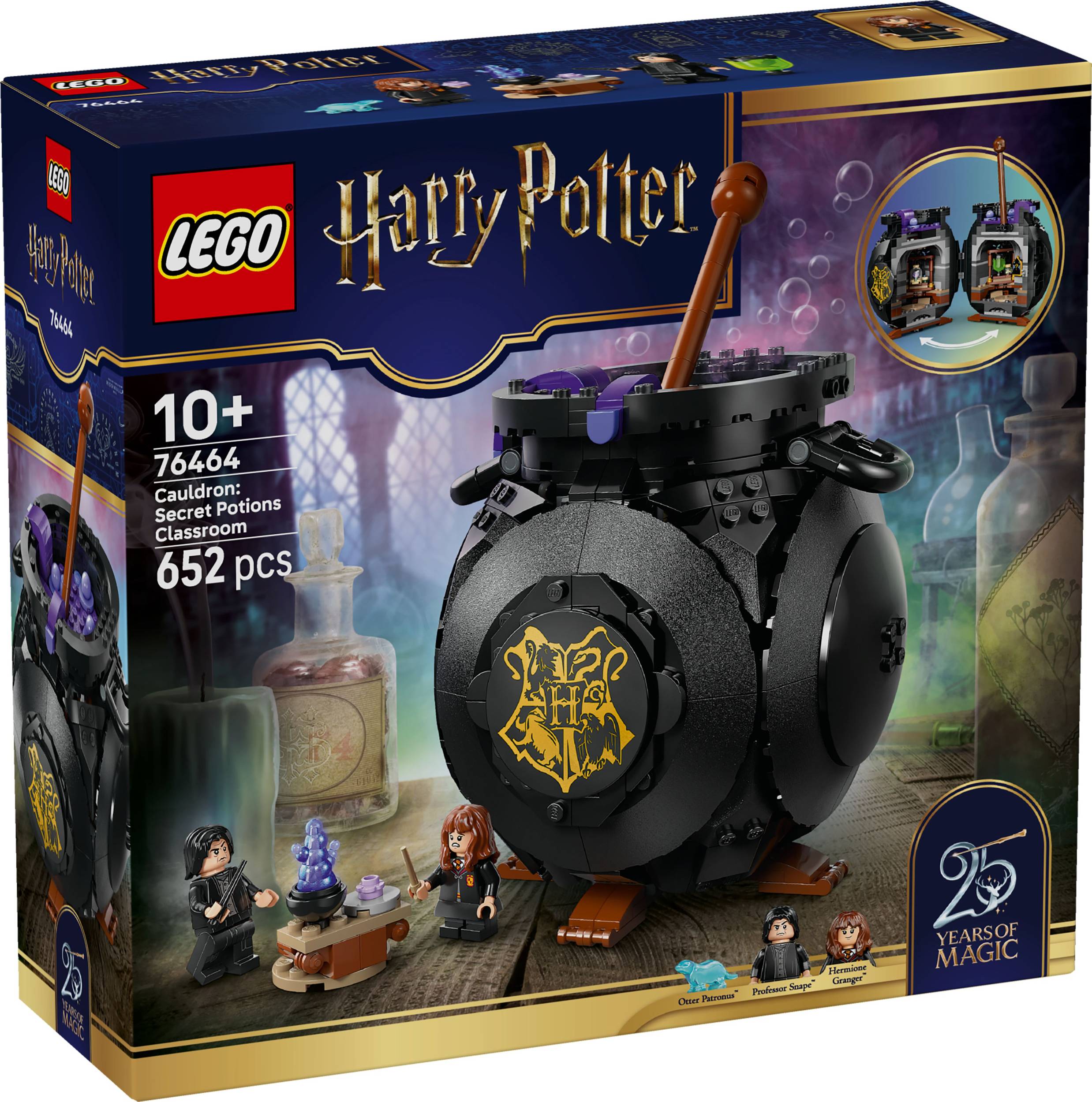 Svět dětí - LEGO® Harry Potter™ 76464 Kotlík: Tajná učebna lektvarů