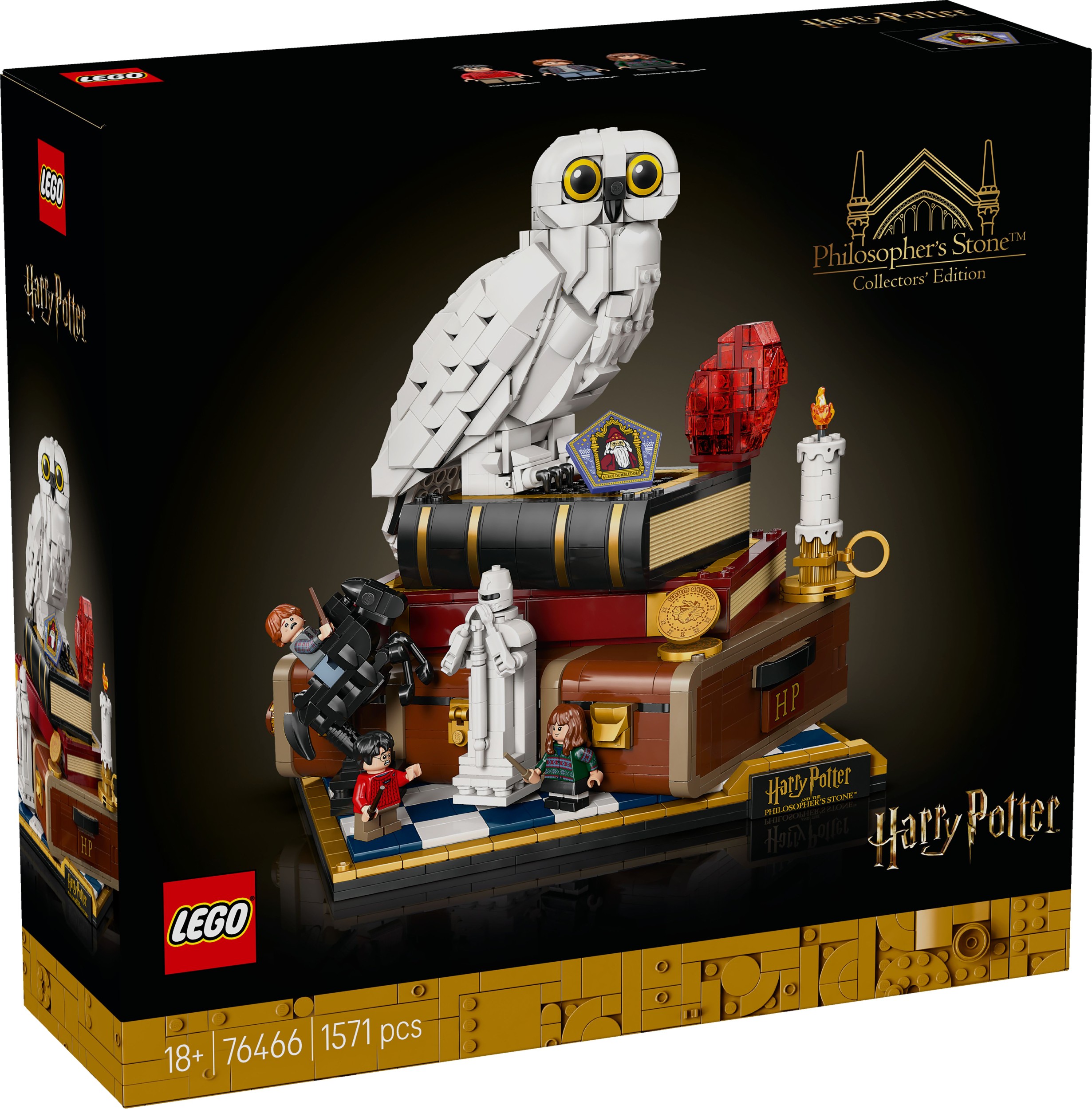 Svět dětí - LEGO® Harry Potter™ 76466 Kámen mudrců – sběratelská edice
