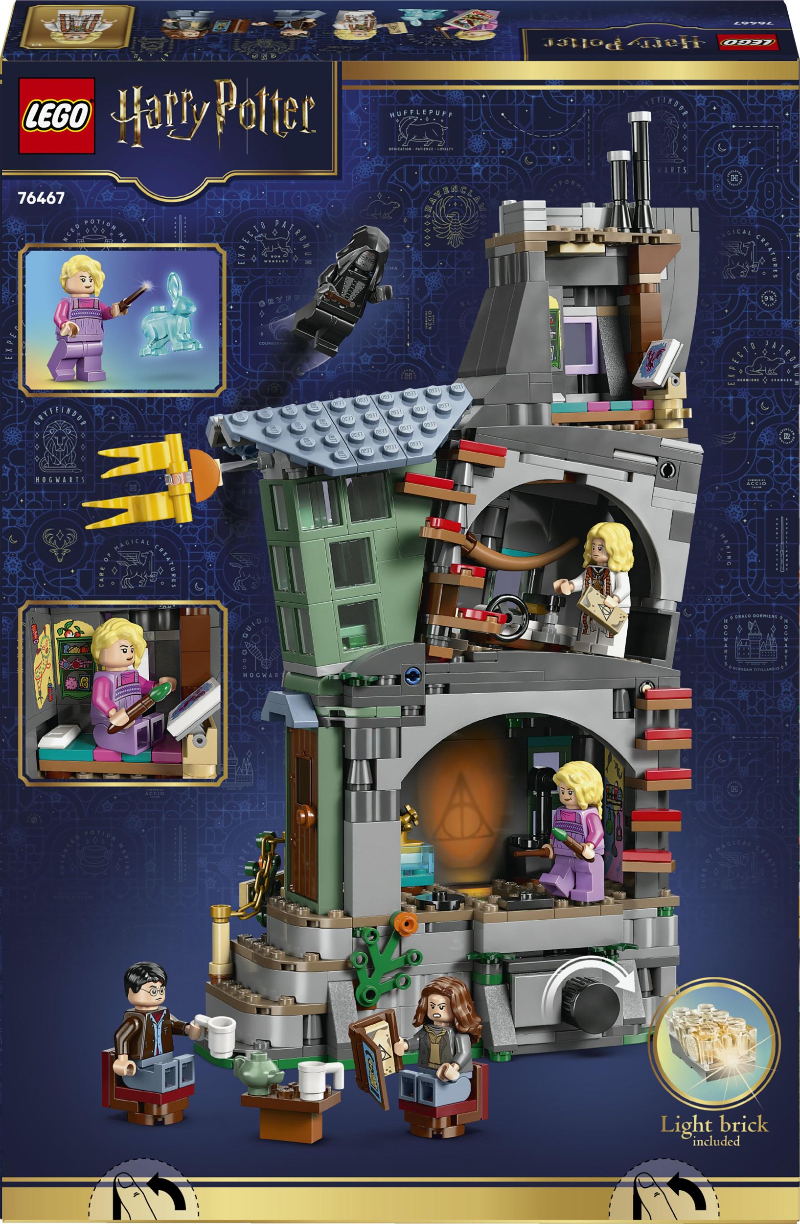 Svět dětí - LEGO® Harry Potter™ 76467 Dům Lenky Láskorádové