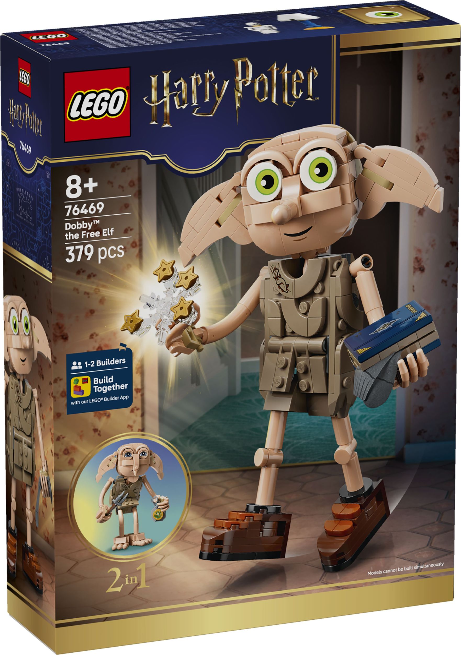 Svět dětí - LEGO® Harry Potter™ 76469 Svobodný skřítek Dobby™
