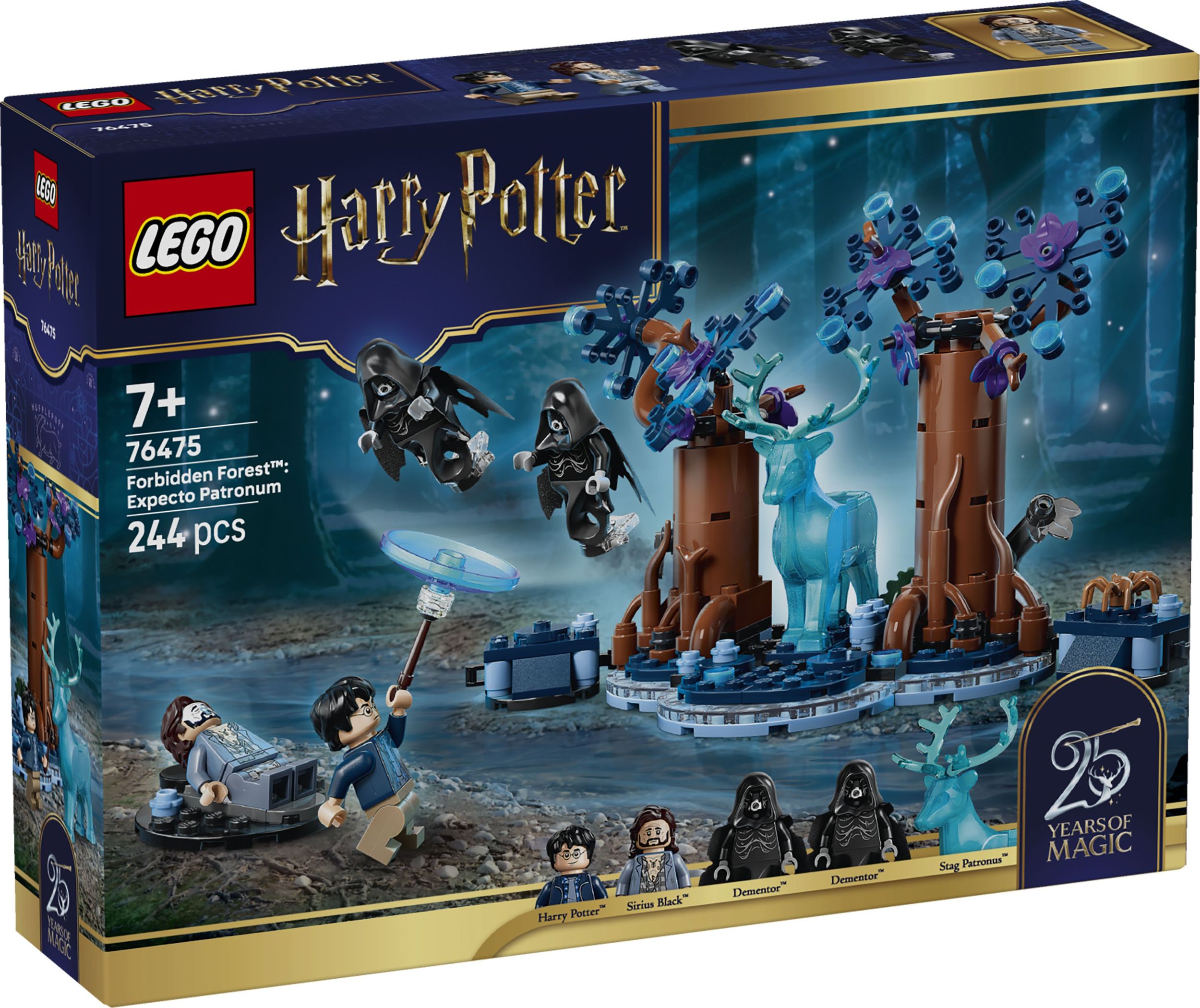 Svět dětí - LEGO® Harry Potter™ 76475 Zapovězený les: Expecto Patronum