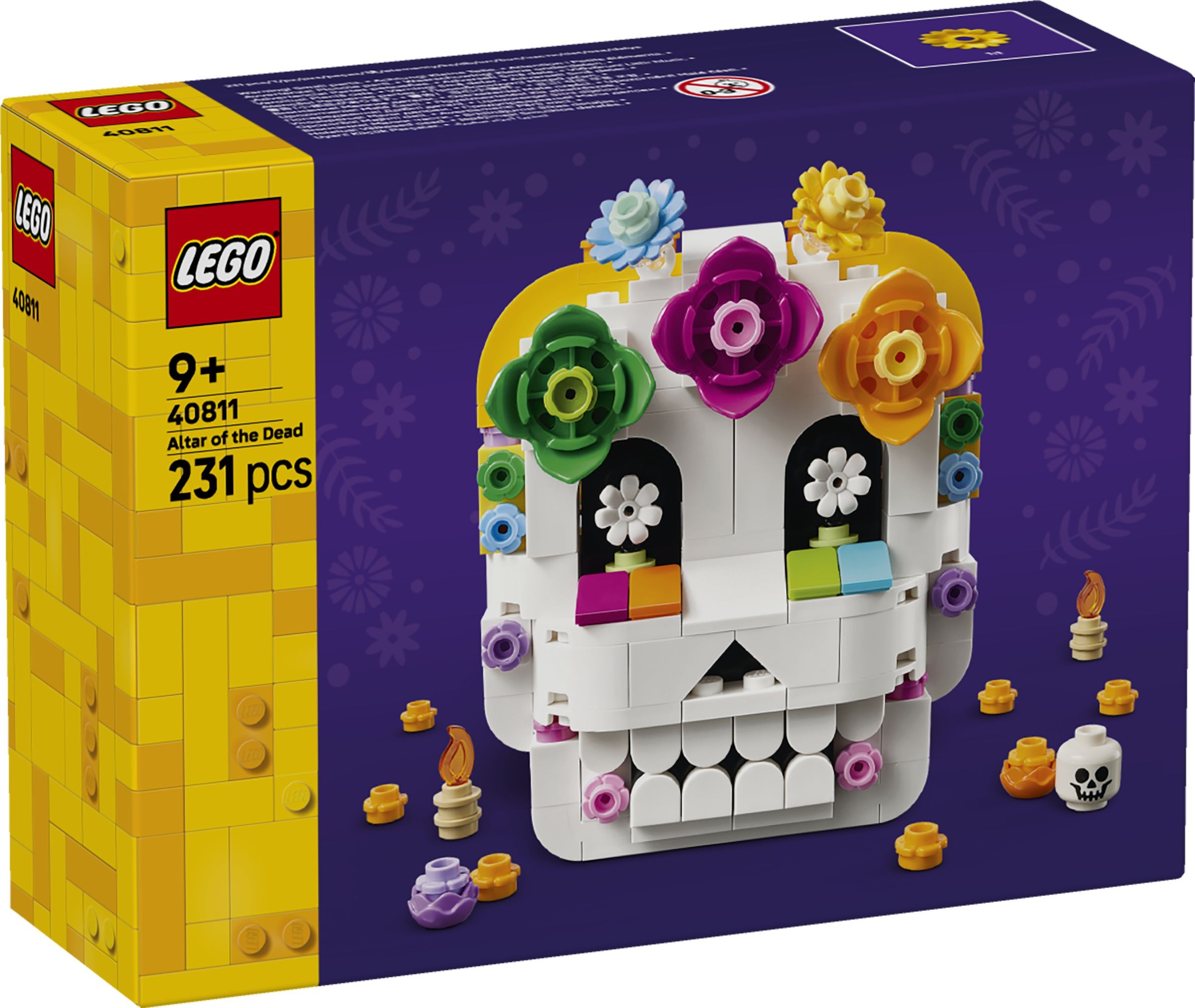 Domácnost a Zahrada - LEGO® Iconic 40811 Oltář mrtvých