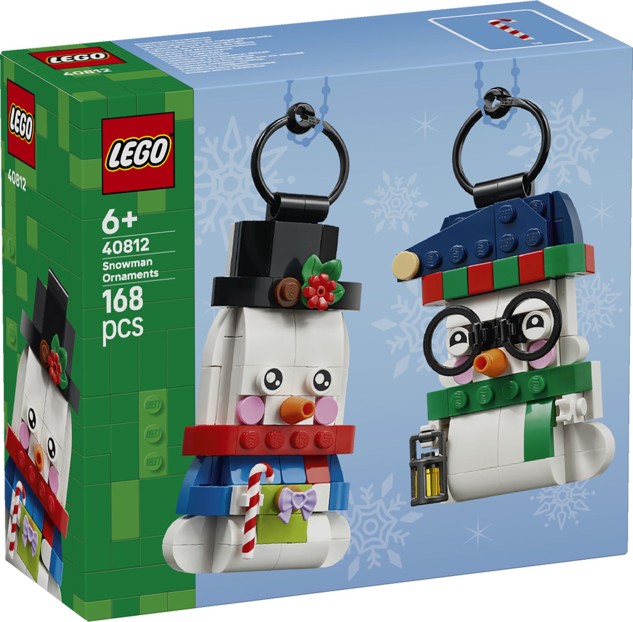 Svět dětí - LEGO® Iconic 40812 Ozdobní sněhuláci