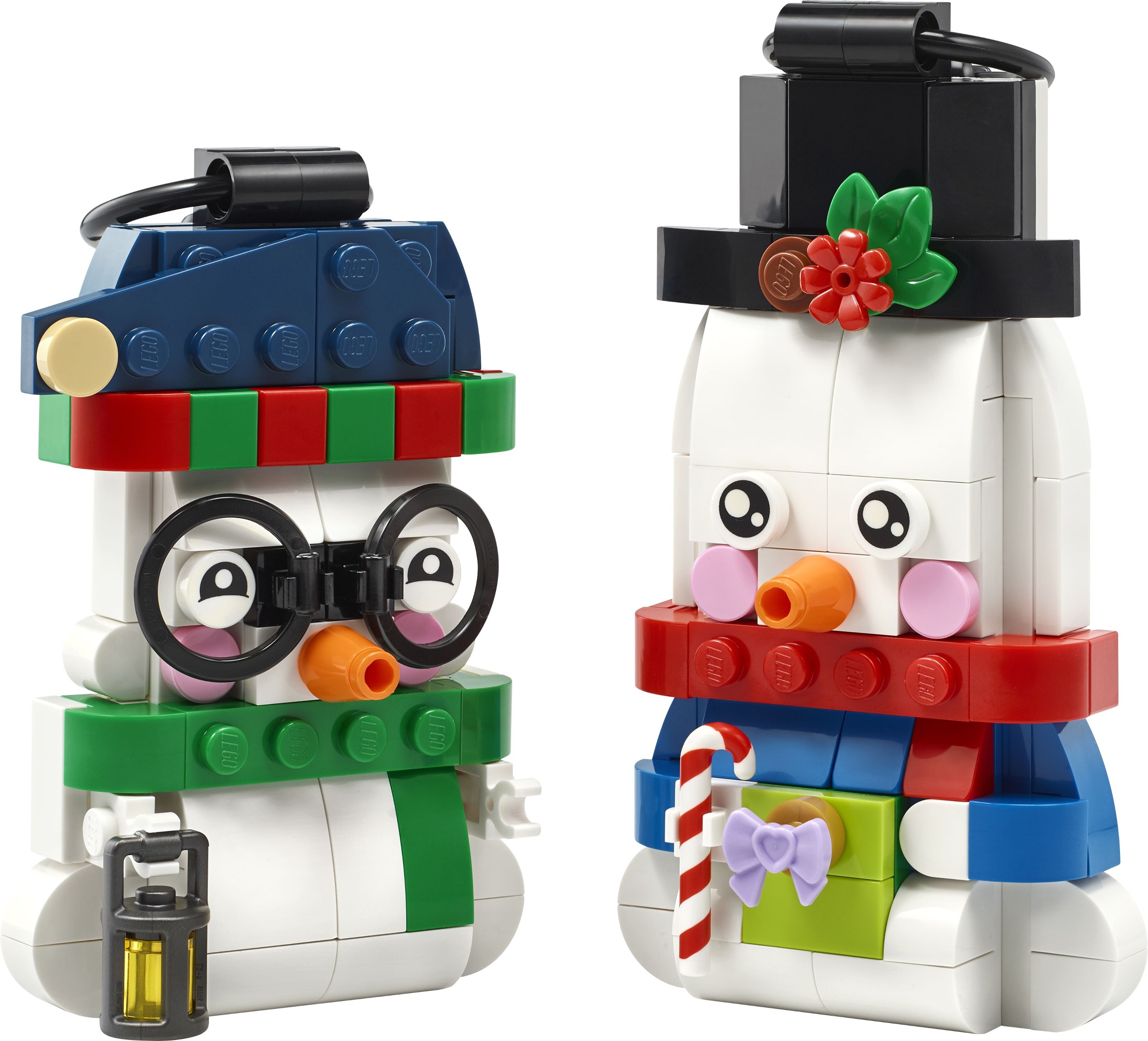 LEGO® Iconic 40812 Ozdobní sněhuláci-0