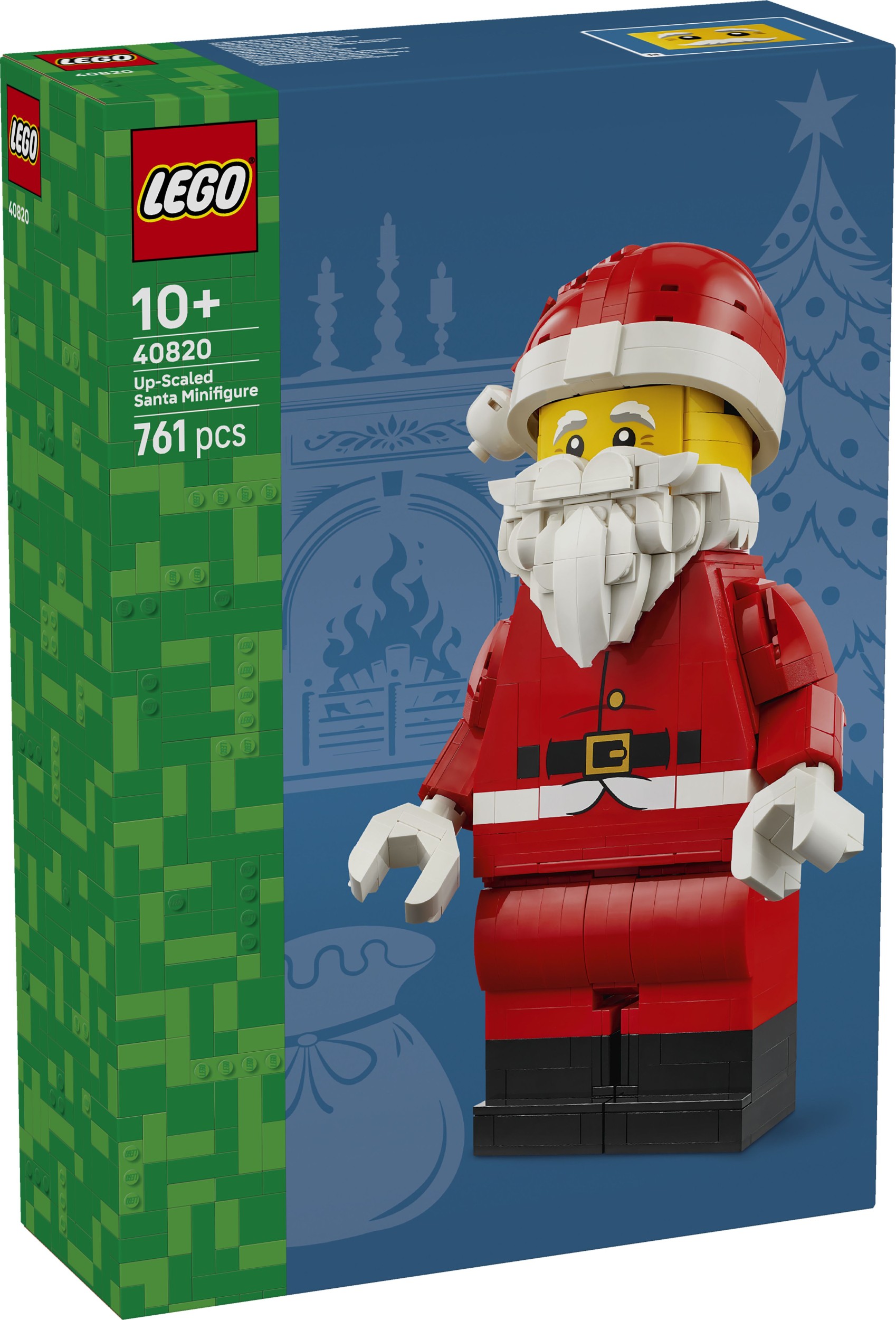 Svět dětí - LEGO® Iconic 40820 Zvětšená minifigurka Santy