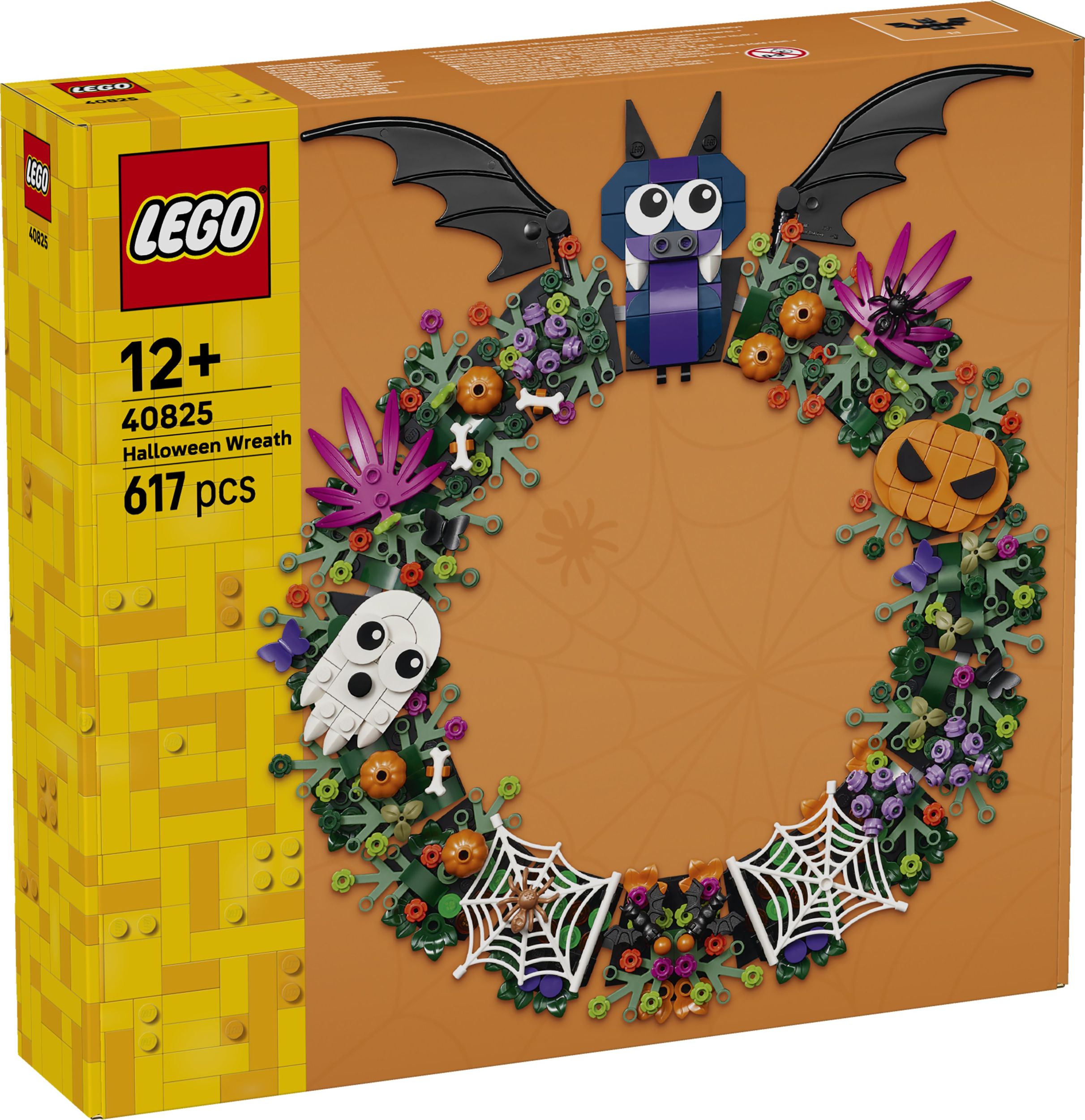 Domácnost a Zahrada - LEGO® Iconic 40825 Halloweenský věnec