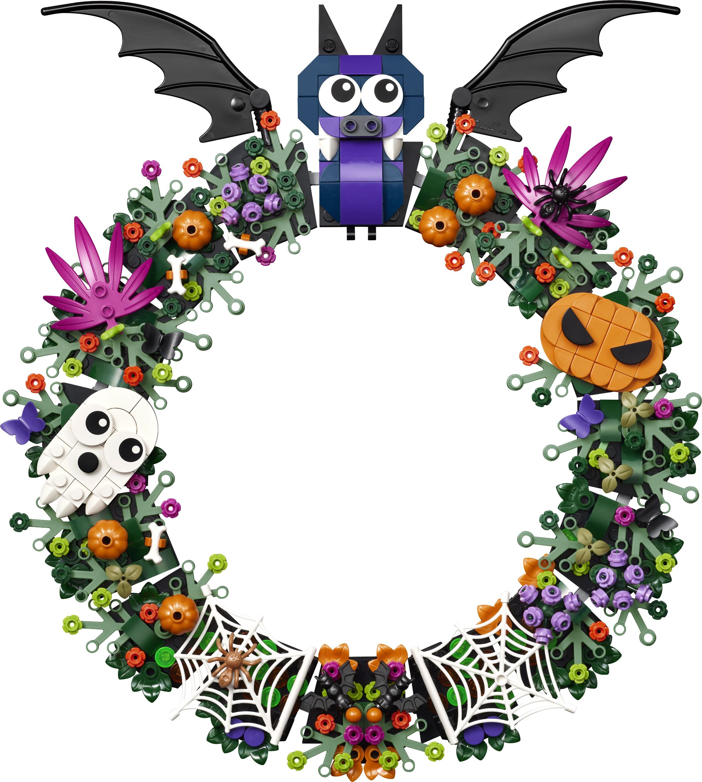 LEGO® Iconic 40825 Halloweenský věnec-0