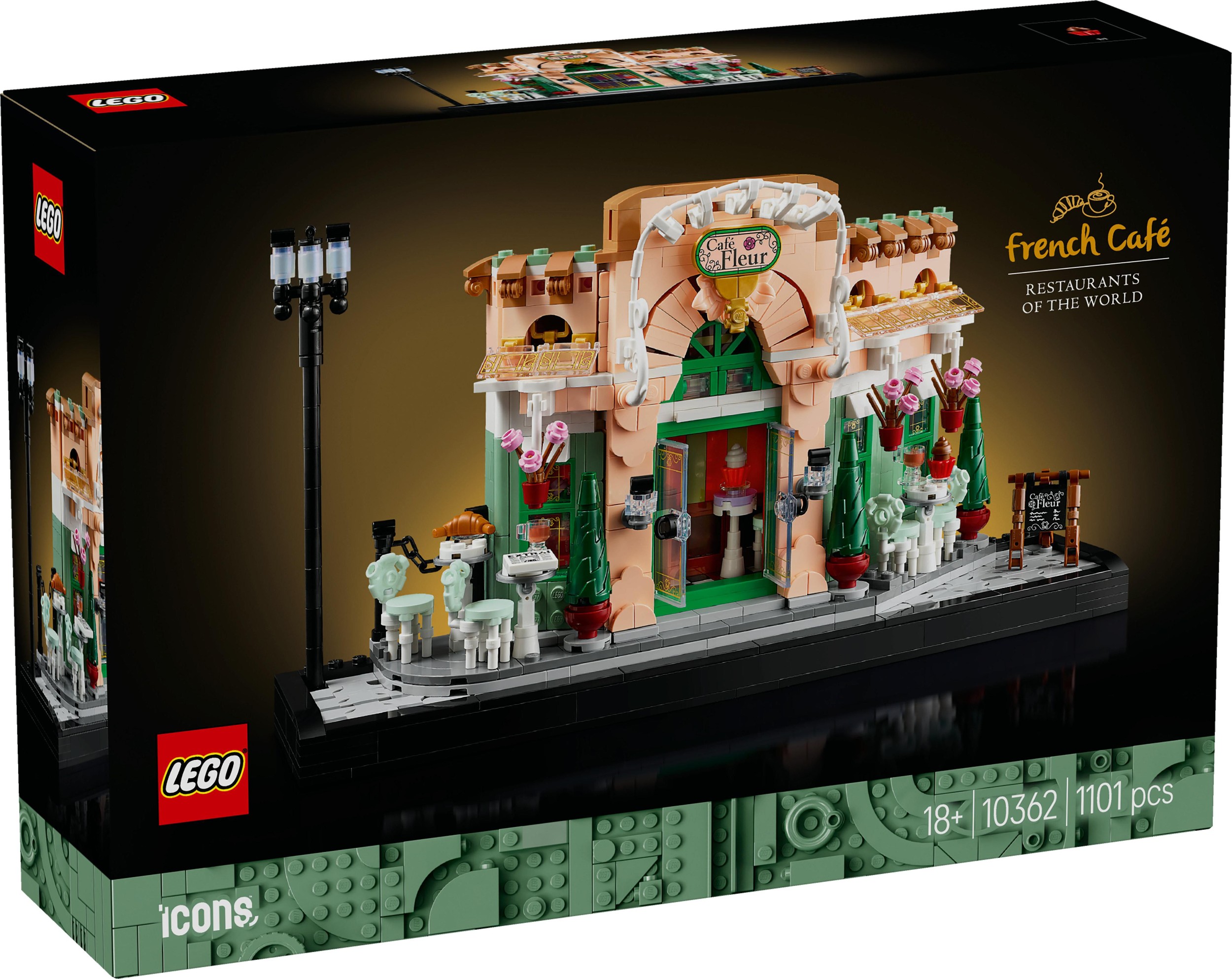 Svět dětí - LEGO® Icons 10362 Francouzská kavárna