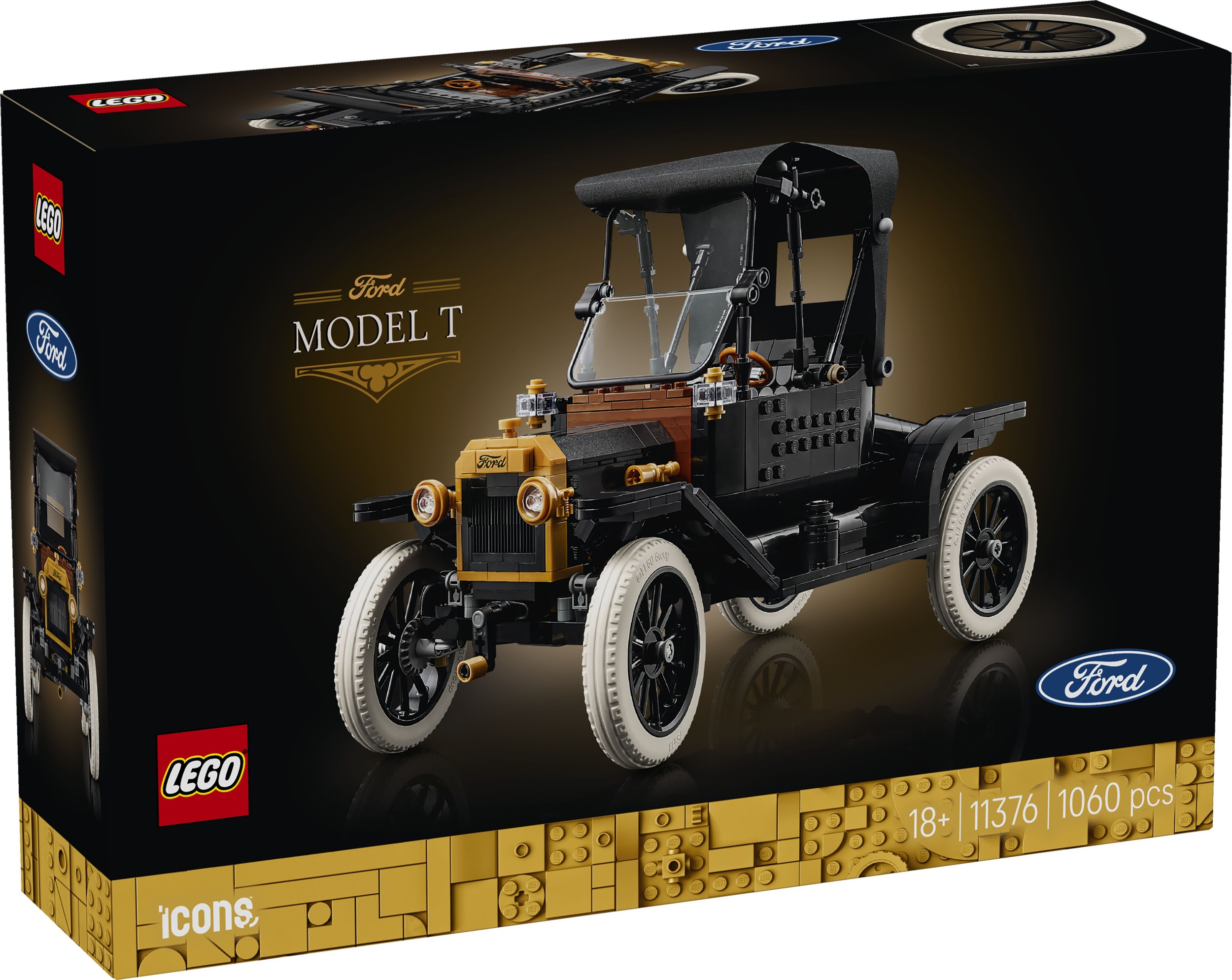 Svět dětí - LEGO® Icons 11376 Ford Model T