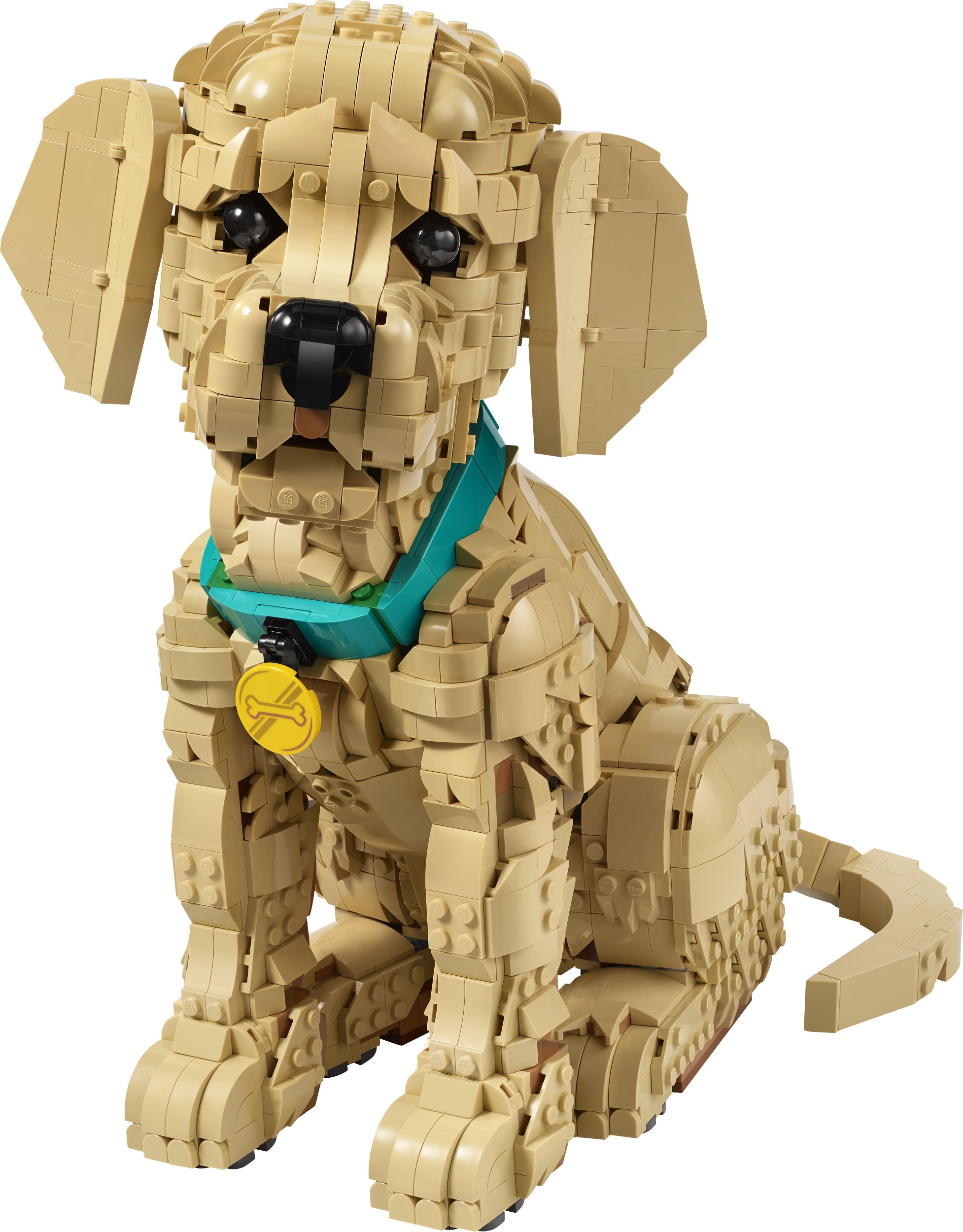 LEGO® Icons 11384 Štěně zlatého retrívra-0