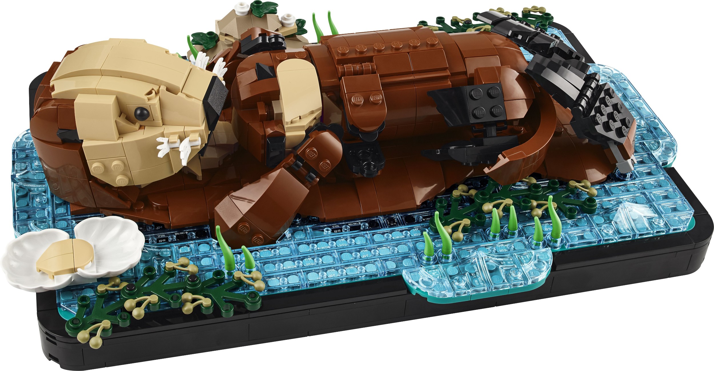 LEGO® Ideas 21366 Plavající mořské vydry-0