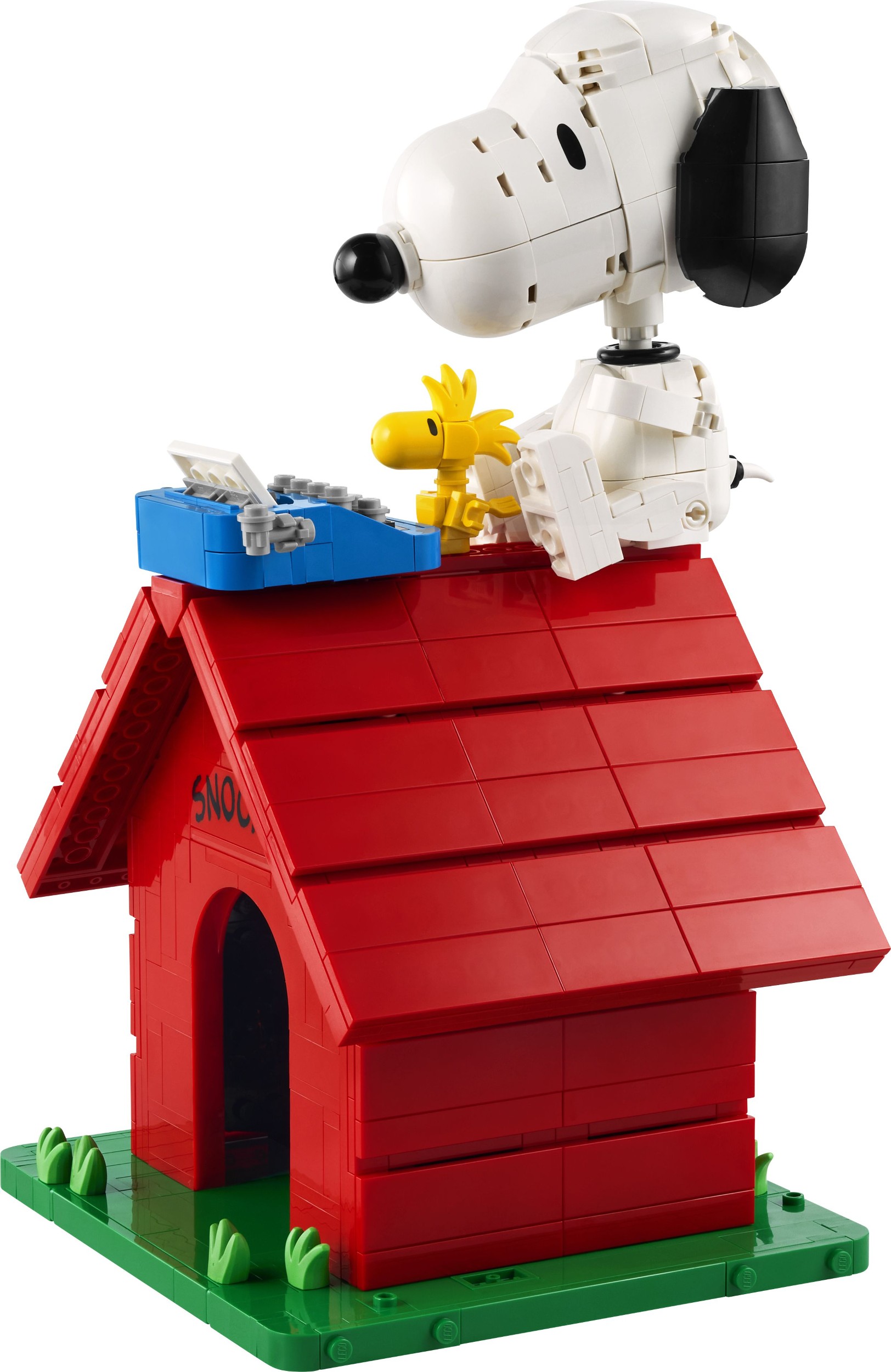 LEGO® Ideas 21368 Peanuts: Snoopyho bouda-0