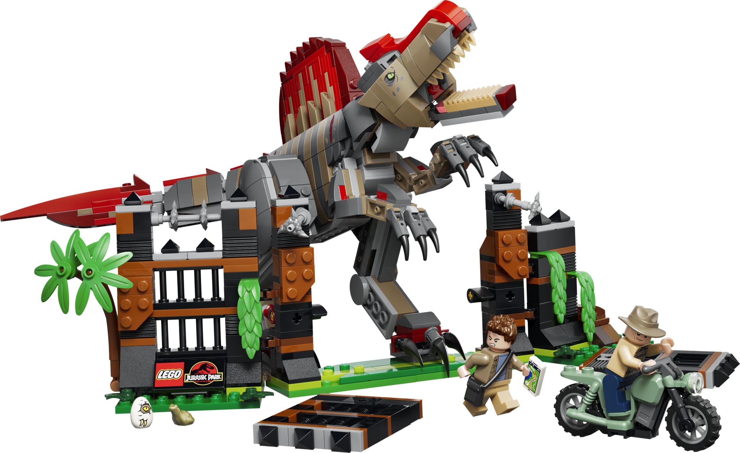LEGO® Jurassic World 77982 Útěk dinosaura spinosaura-0