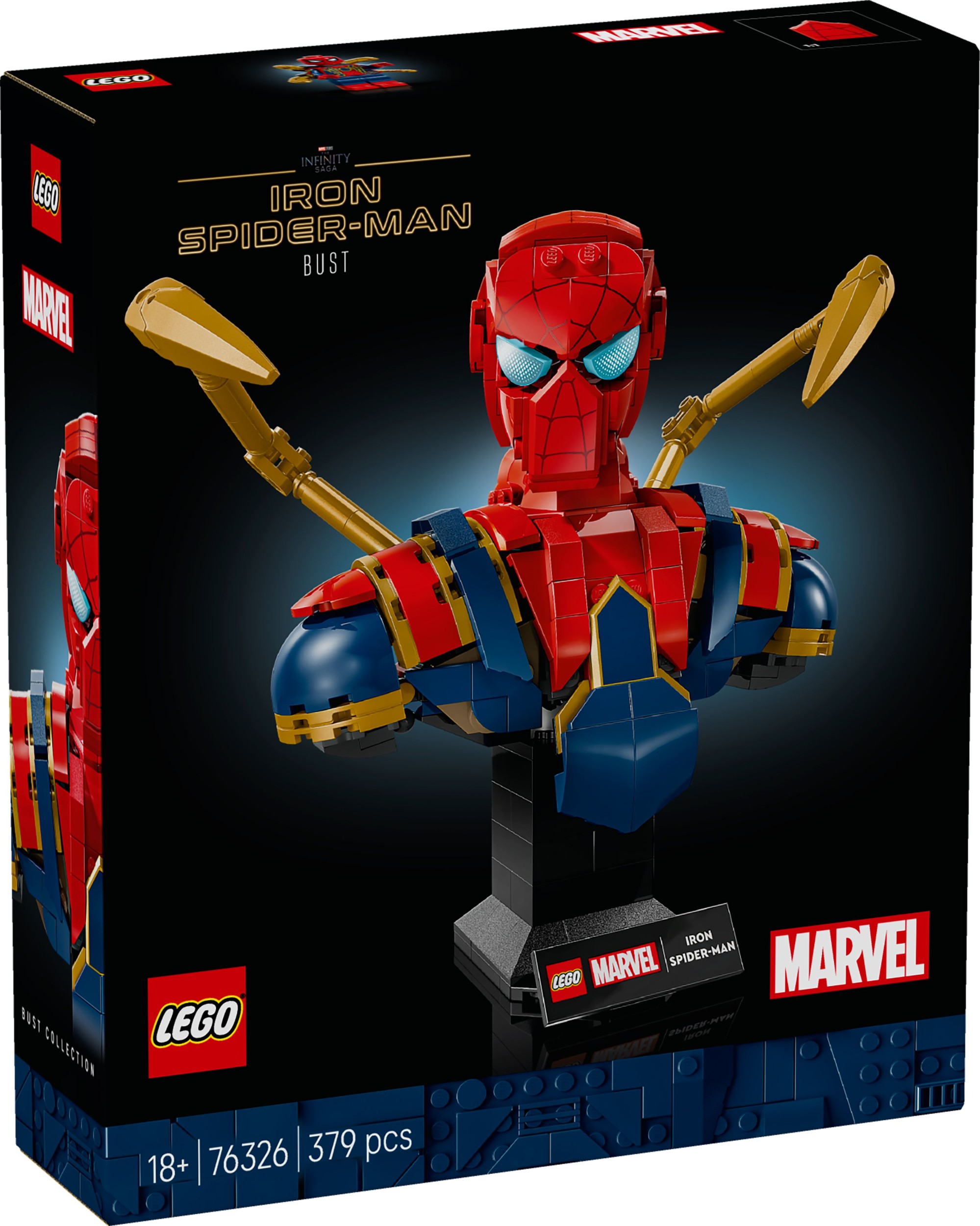 Svět dětí - LEGO® Marvel 76326 Busta Iron Spider-Mana