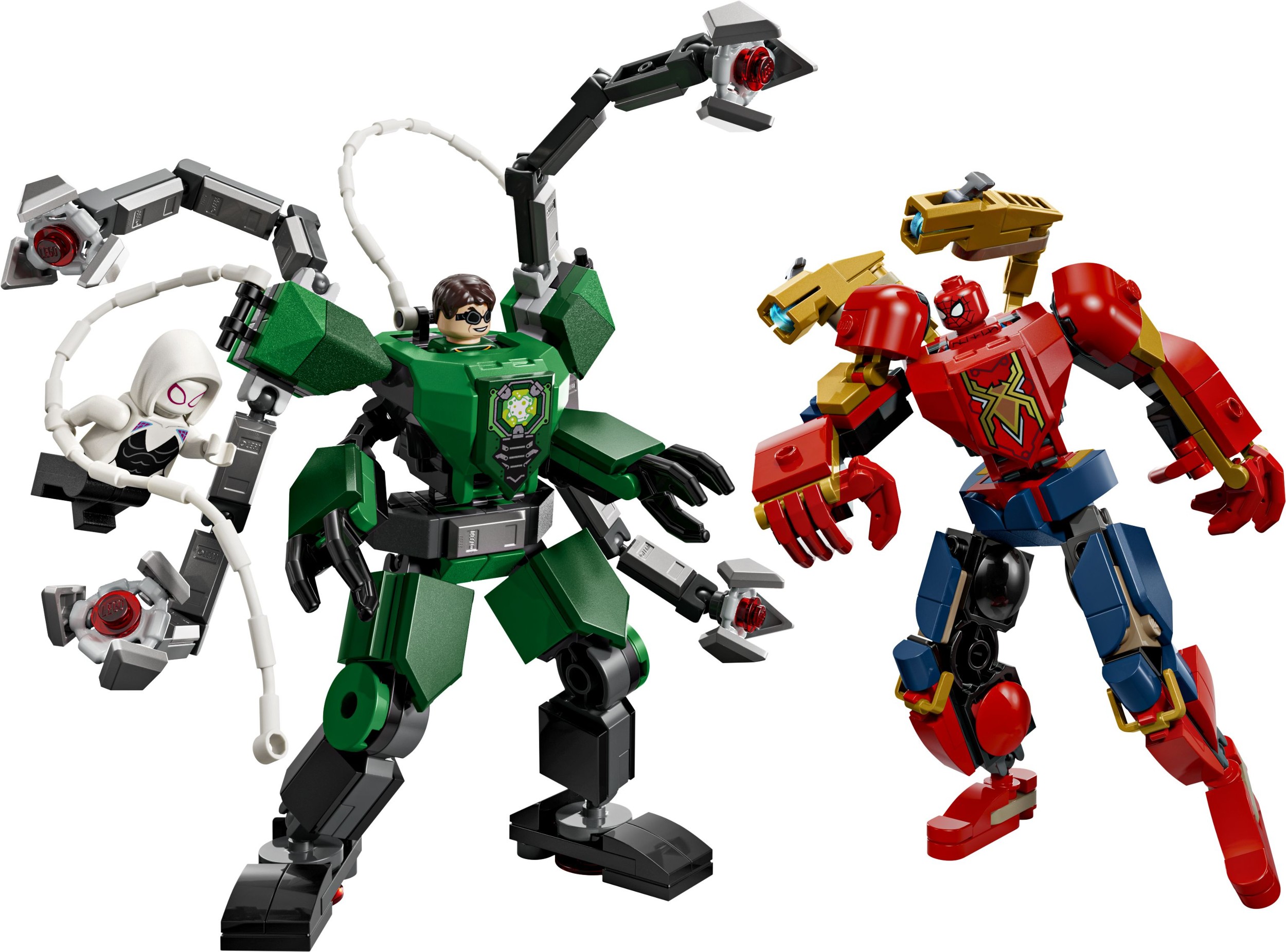 LEGO® Marvel 76338 Bitva robotů: Spider-Man vs. Doc Ock-0